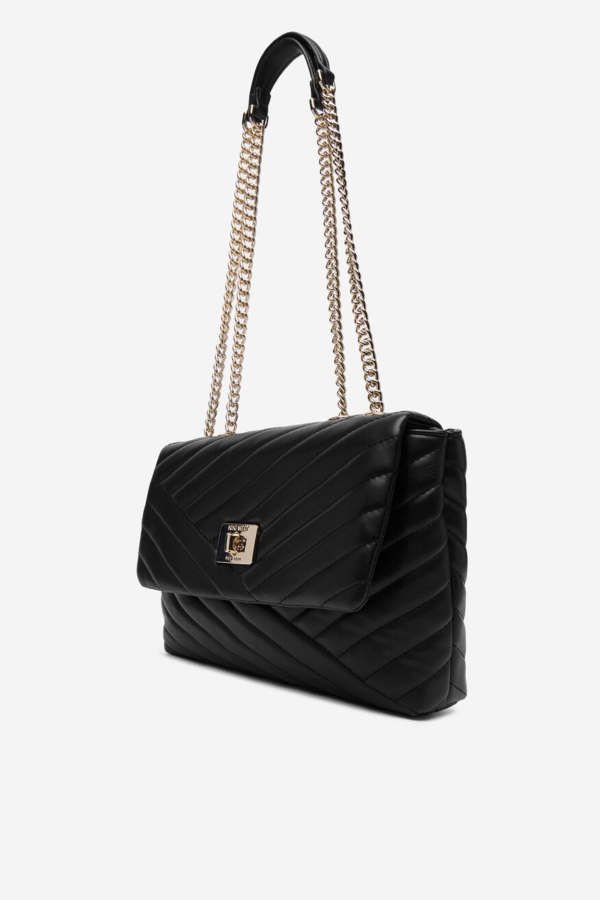 Kabelka NINE WEST ČERNÁ - 5906751222164