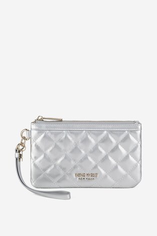 Сумка З Ремінцем NINE WEST LILLA1 СРІБНИЙ
