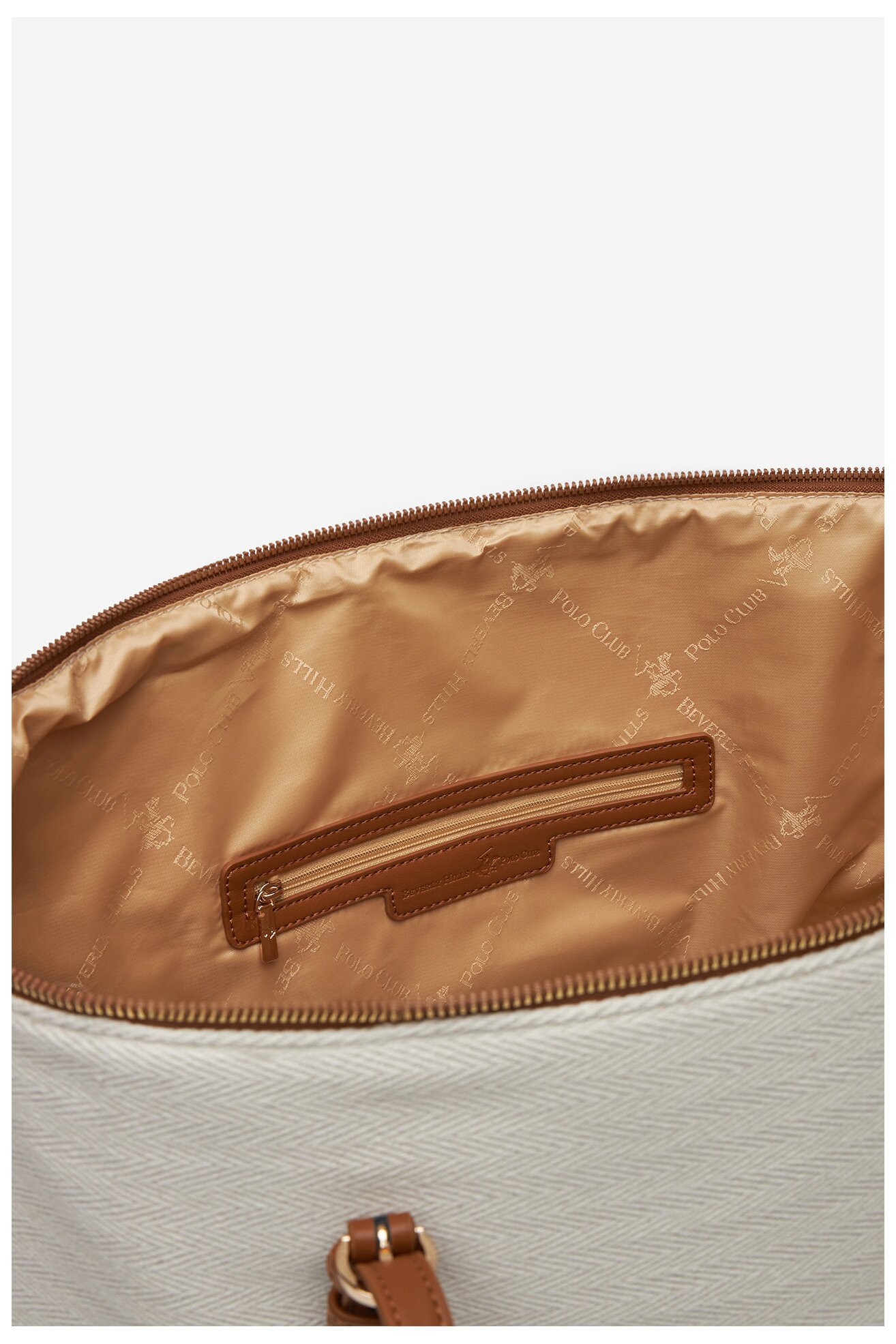 Torebka Beverly Hills Polo Club BHPC-C-014-07 Beżowy