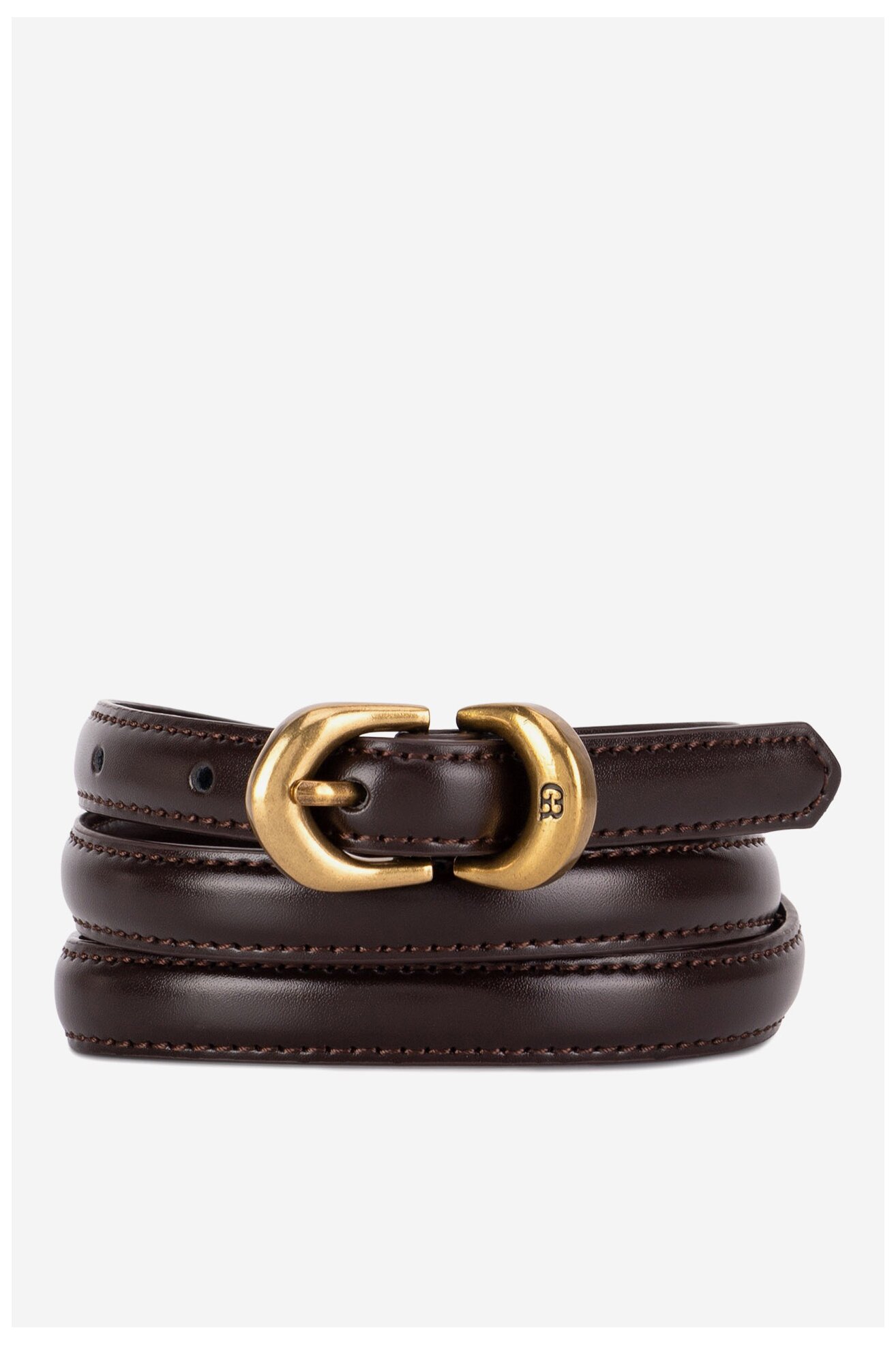 Ženski kaiš Gino Rossi BLYL24005-2 BRAON