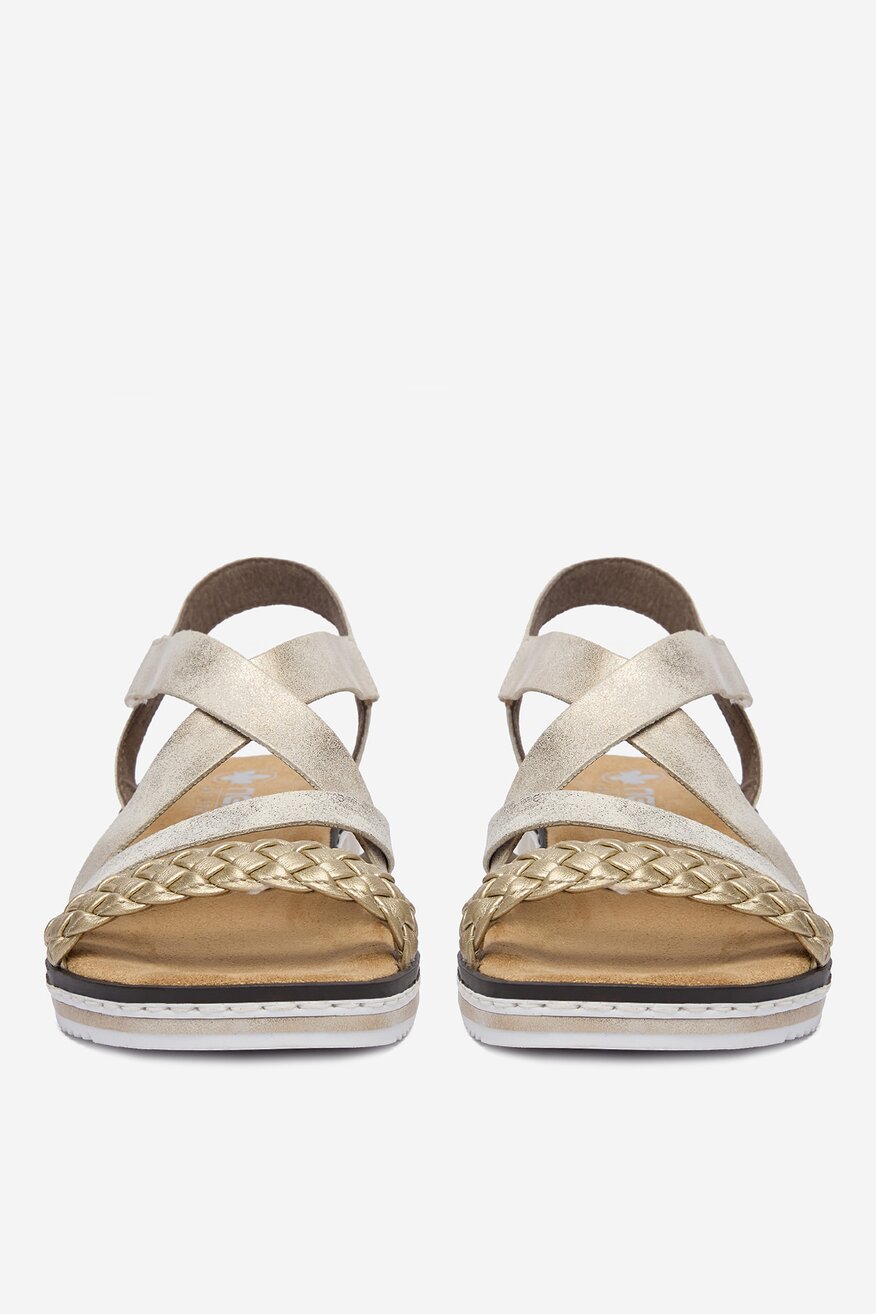 
                        Сандали Rieker CEO-V3663-90 ЗЛАТИСТ - 5906751766866