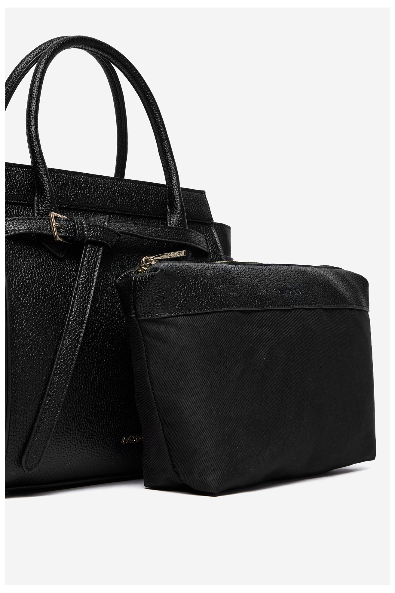 Дамска чанта Lasocki CEO-LSK-X-003-09 ЧЕРЕН