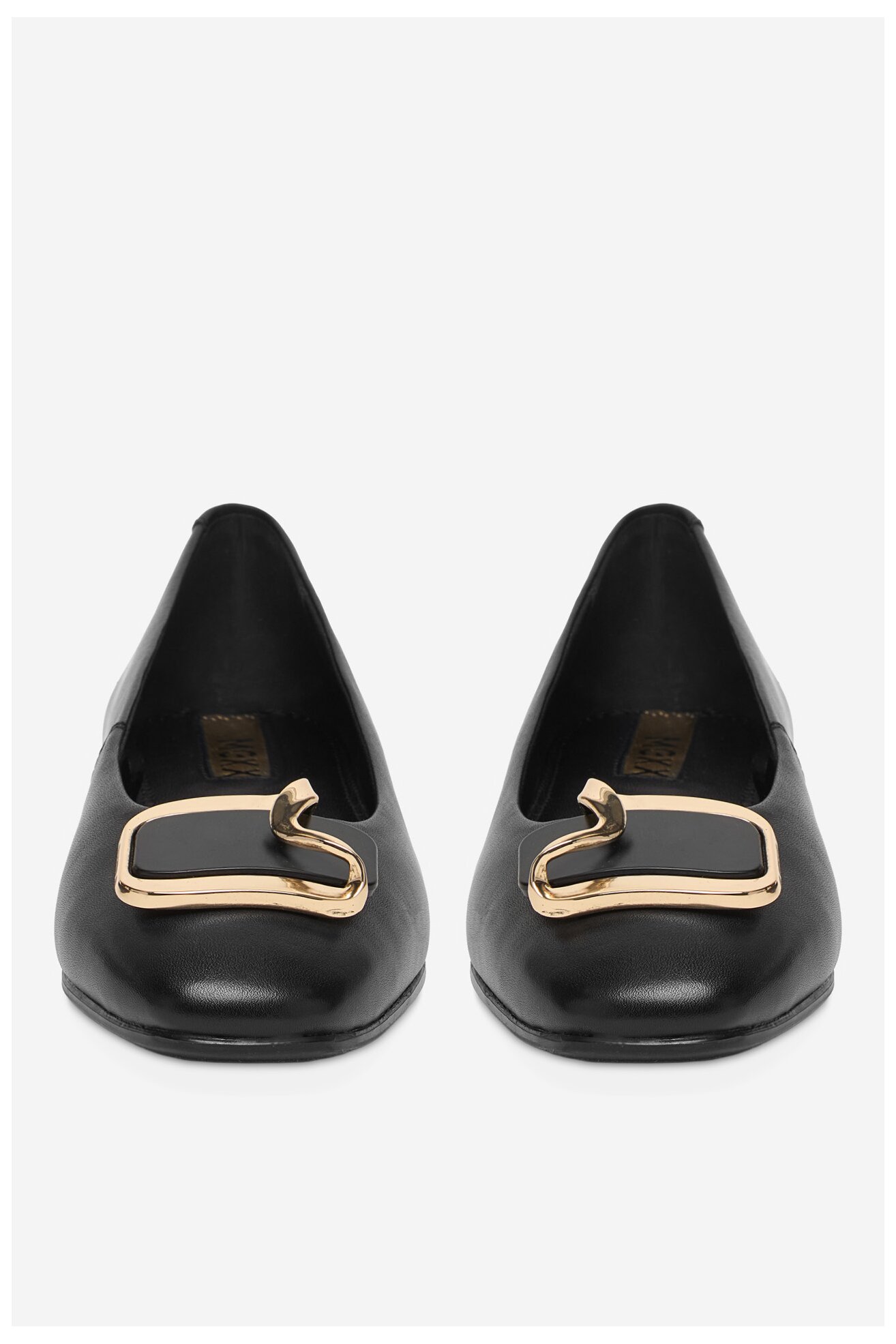 Baleriny Mexx EO-MX/051-RST Czarny