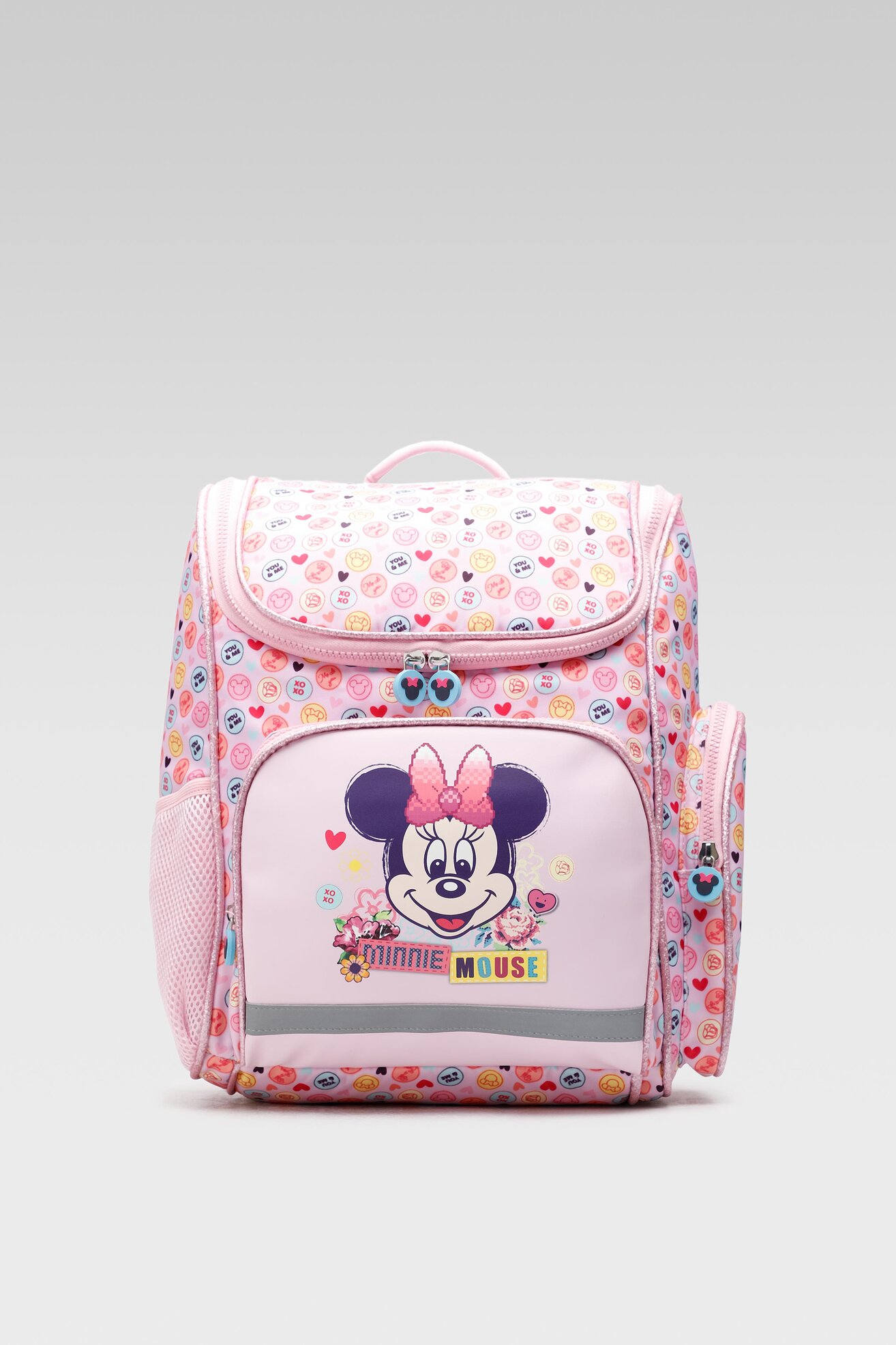 Plecak Mickey&Friends ACCCS-AW22-043DSTC Fioletowy