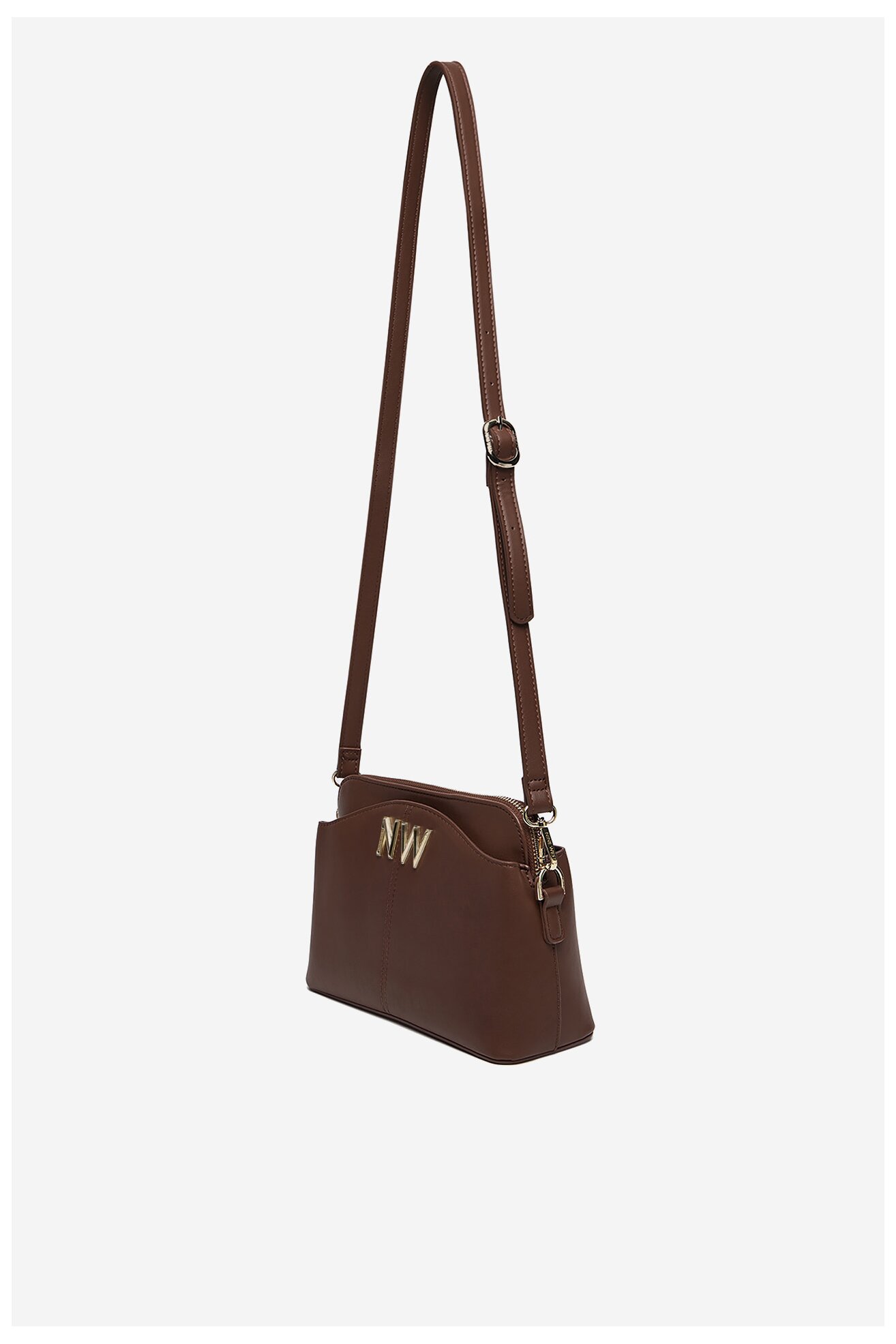 Сумка З Ремінцем NINE WEST CEO-ISABELLA-S23599-1 ТЕМНО-КОРИЧНЕВИЙ