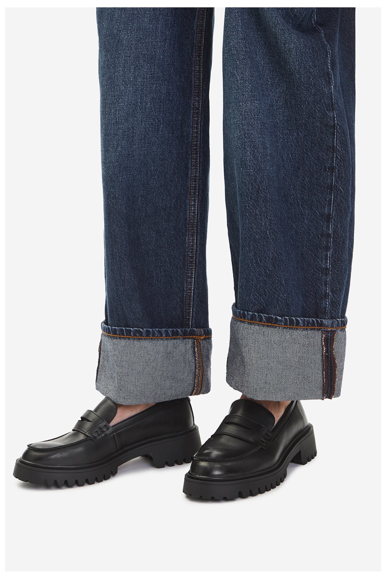 Mokaszin Jenny CEO-HY2T630-5 FEKETE