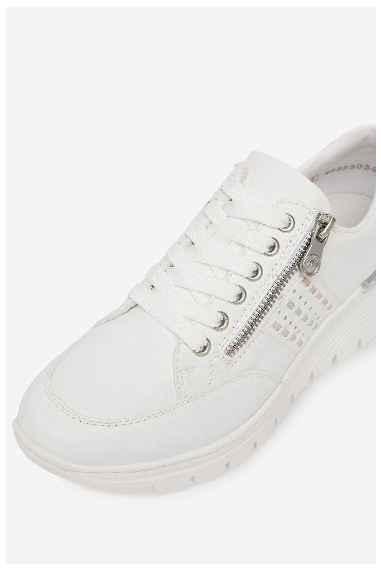 Tornacipő Rieker N8321-80 FEHÉR