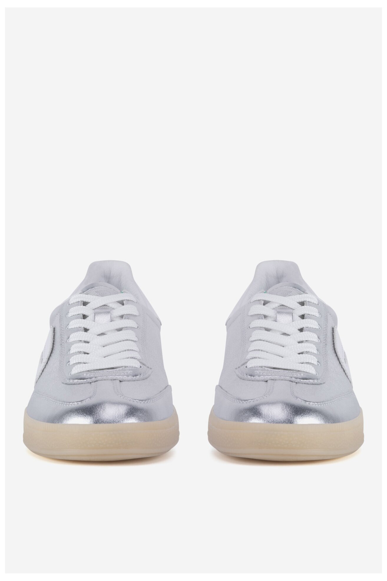 Sneakers Rieker Revolution Lifestyle W2200-90 Srebrny