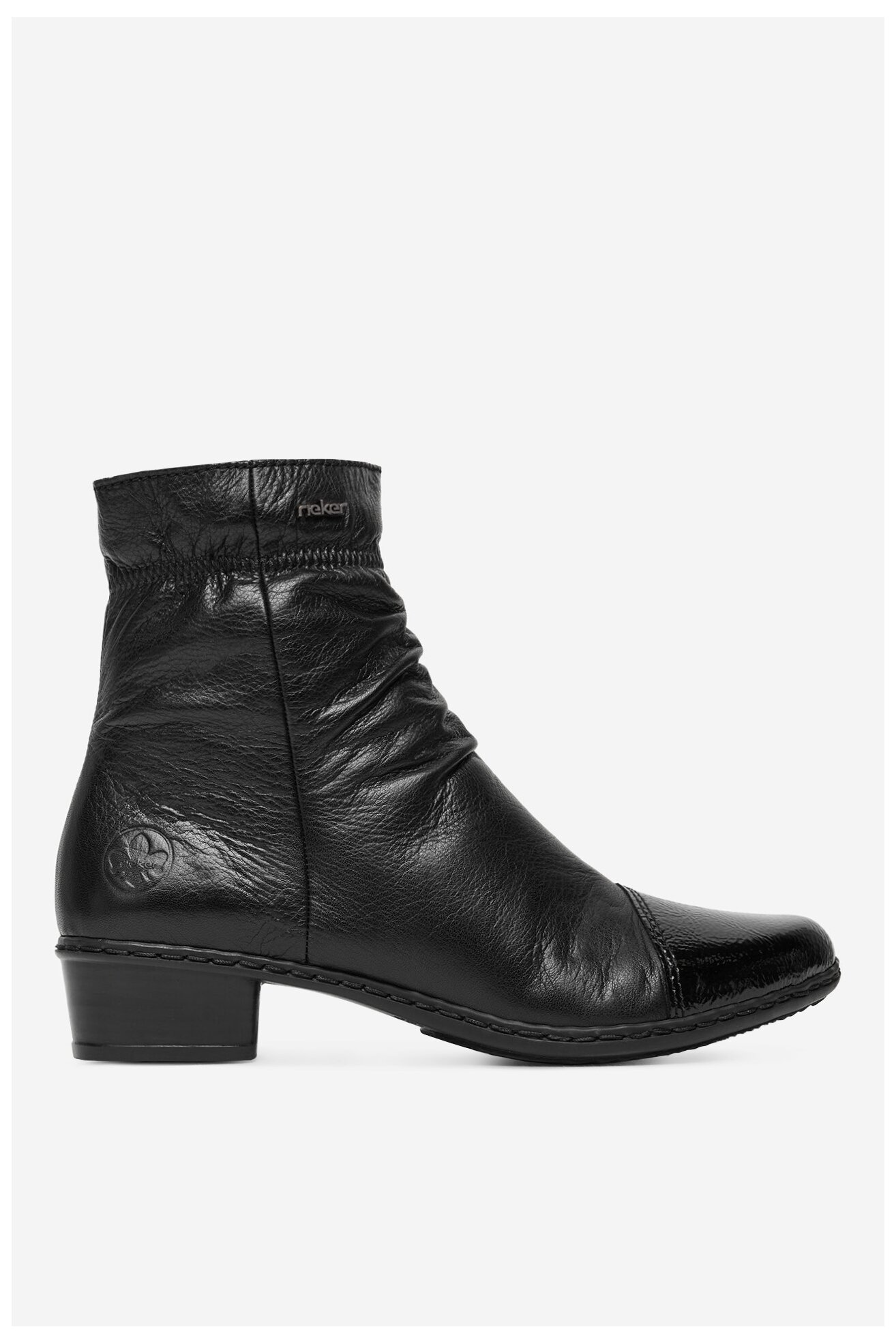Botki Rieker Y0773-00 Czarny