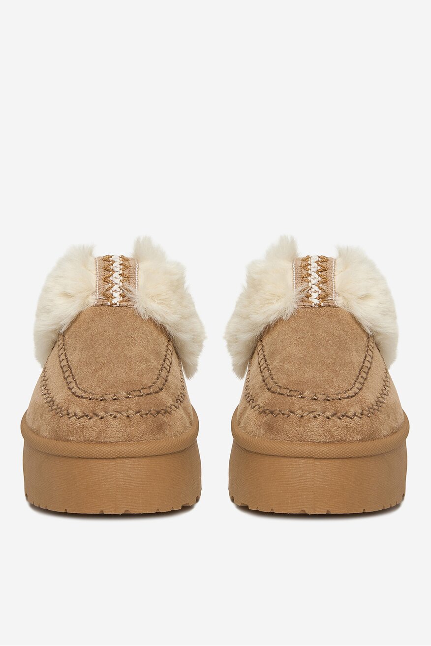 Kapcie Jenny CEO-WSX23-24 Beżowy ciemny - 5906751428443