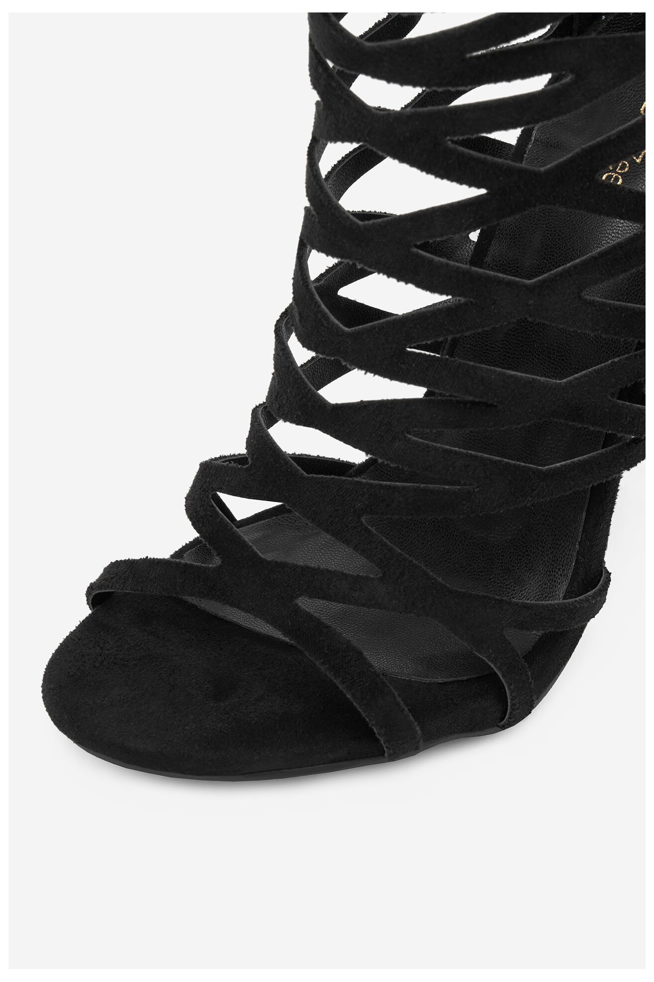 Sandały DeeZee YUCHR972-S-YD1 Czarny