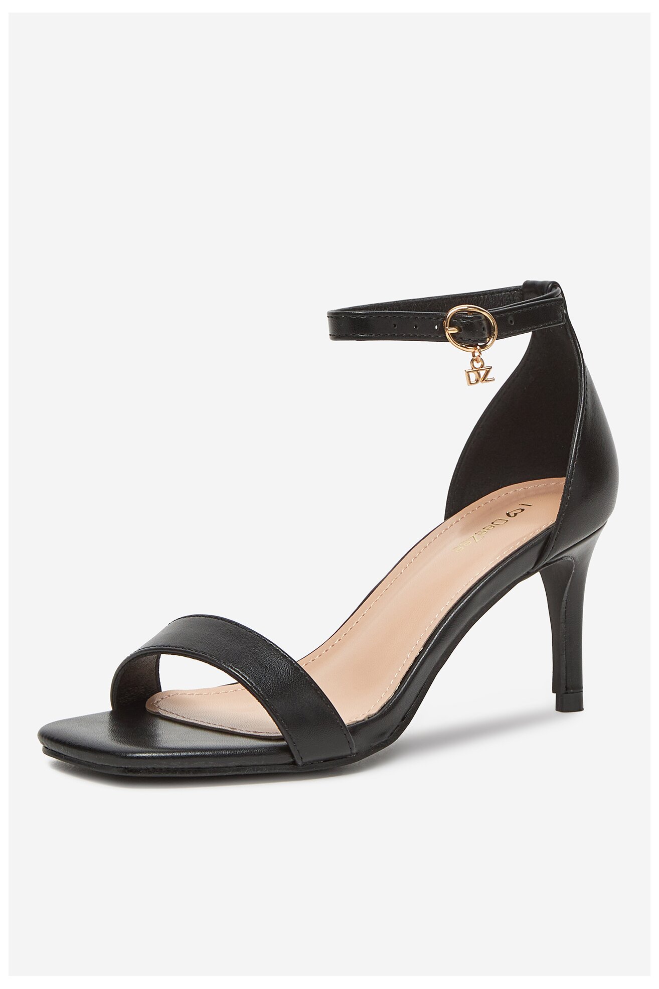 Szandál DeeZee KB-1063-5 FEKETE