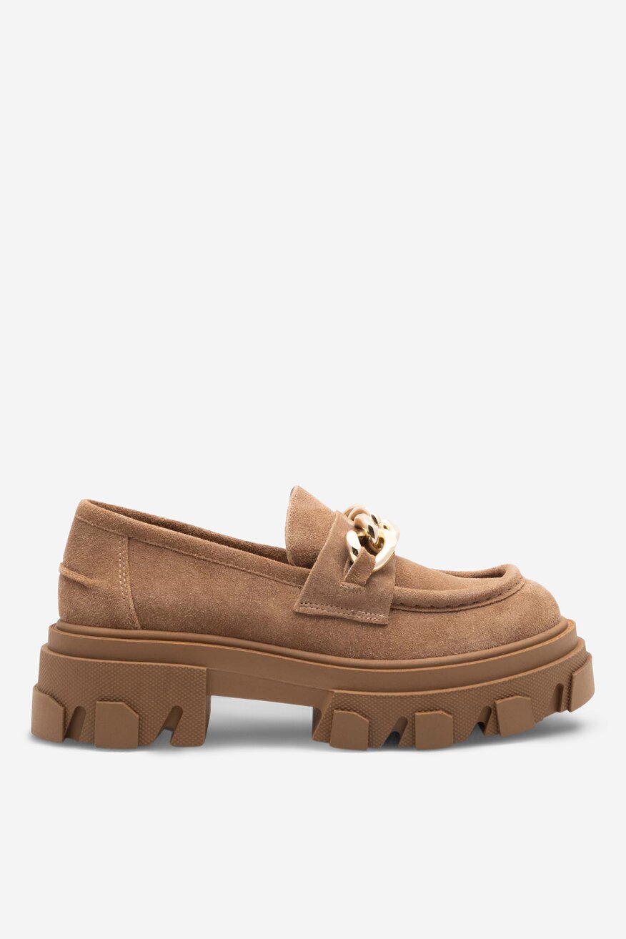 Badura - Loafersy skórzane - 5905588141921