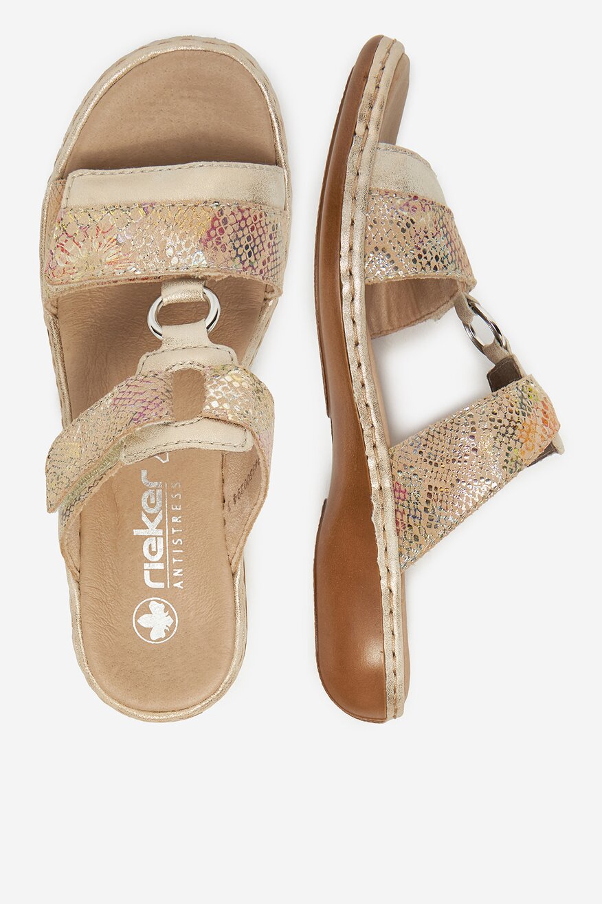 
                Джапанки Rieker БЕЖОВ - 2230078397384