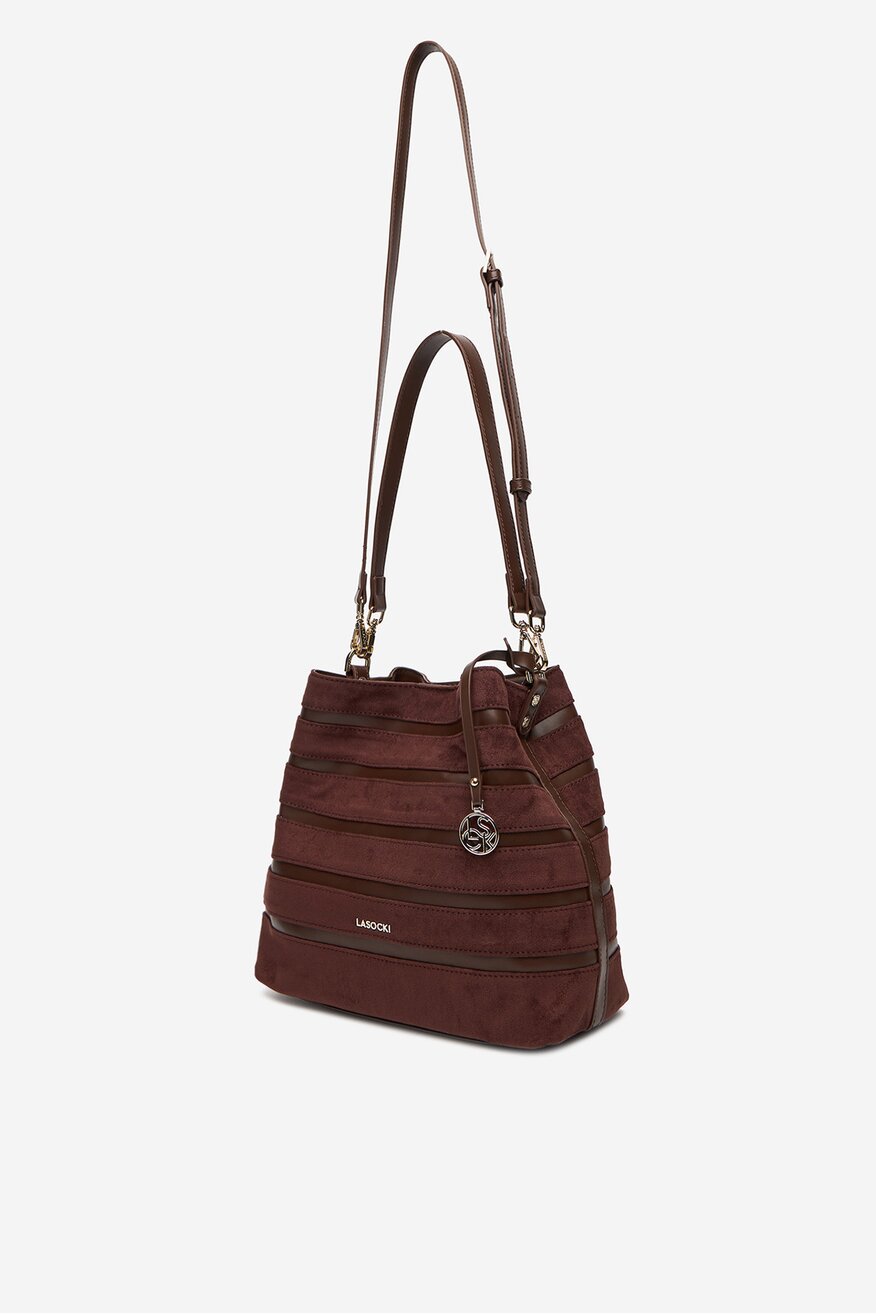 
                Lasocki - Średnia torebka na ramię - 5906751251928