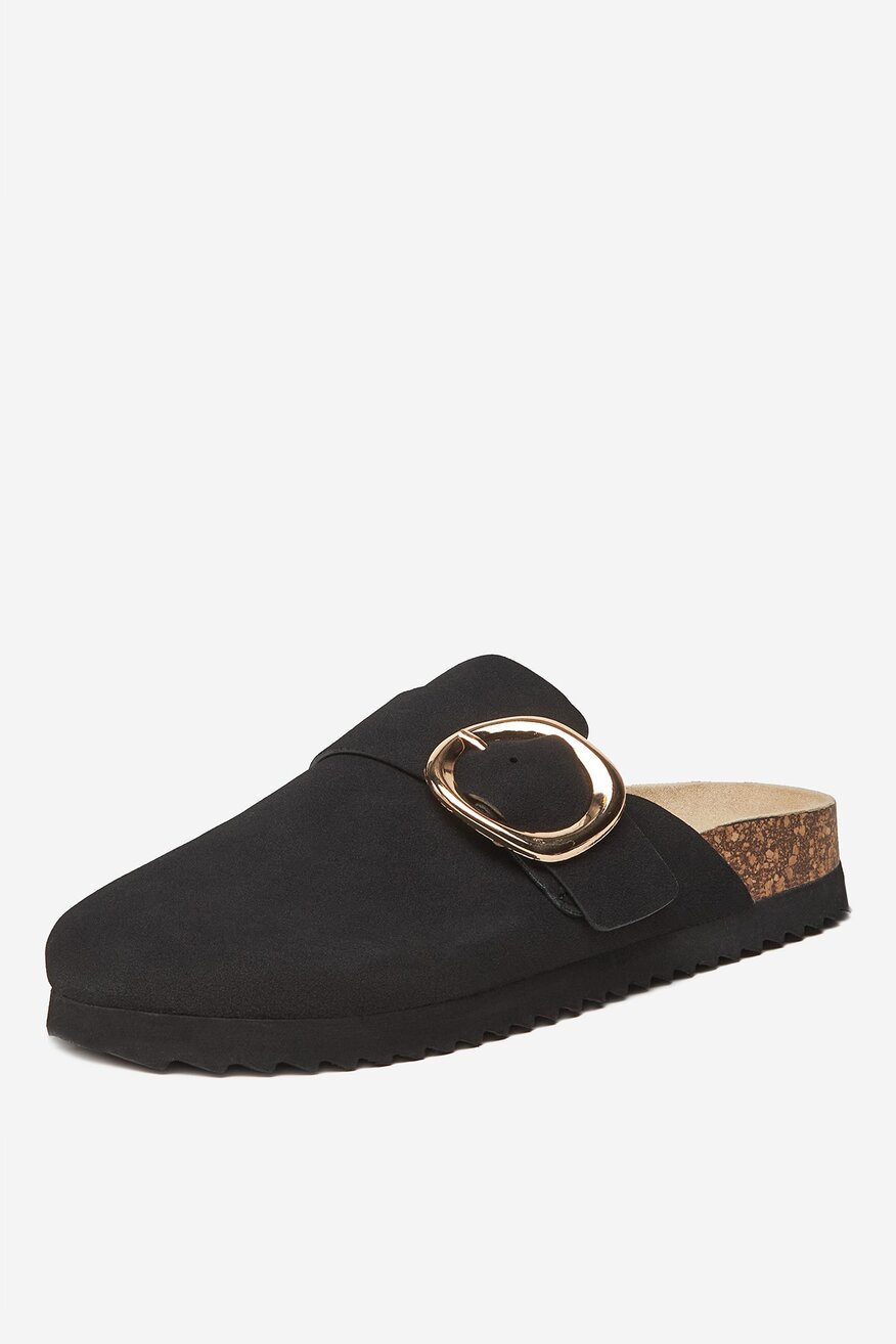 Șlapi DeeZee NEGRU - 5906751049471