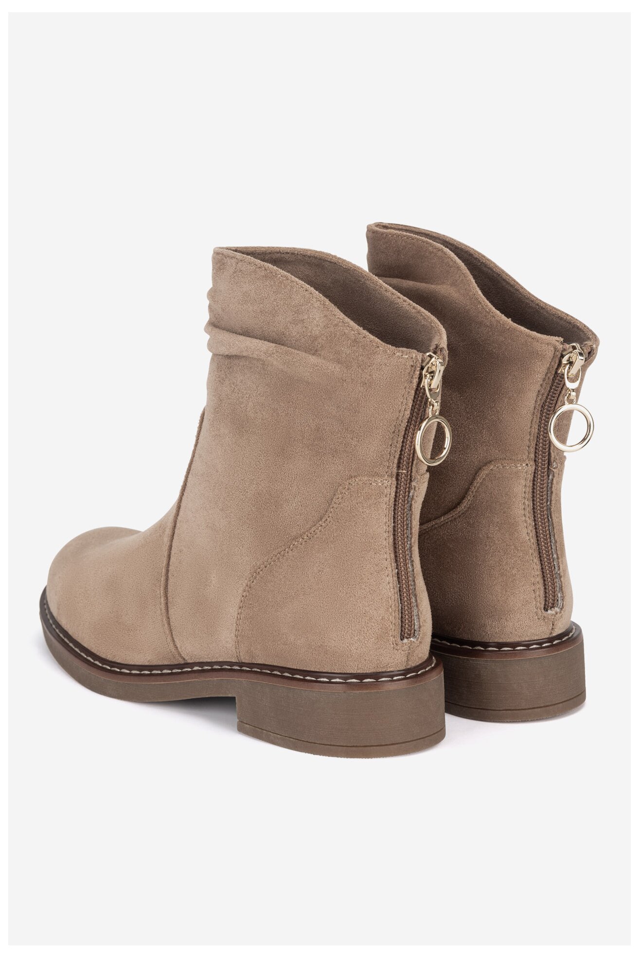 Kratke čizme Clara Barson WS2169-04 BEŽ