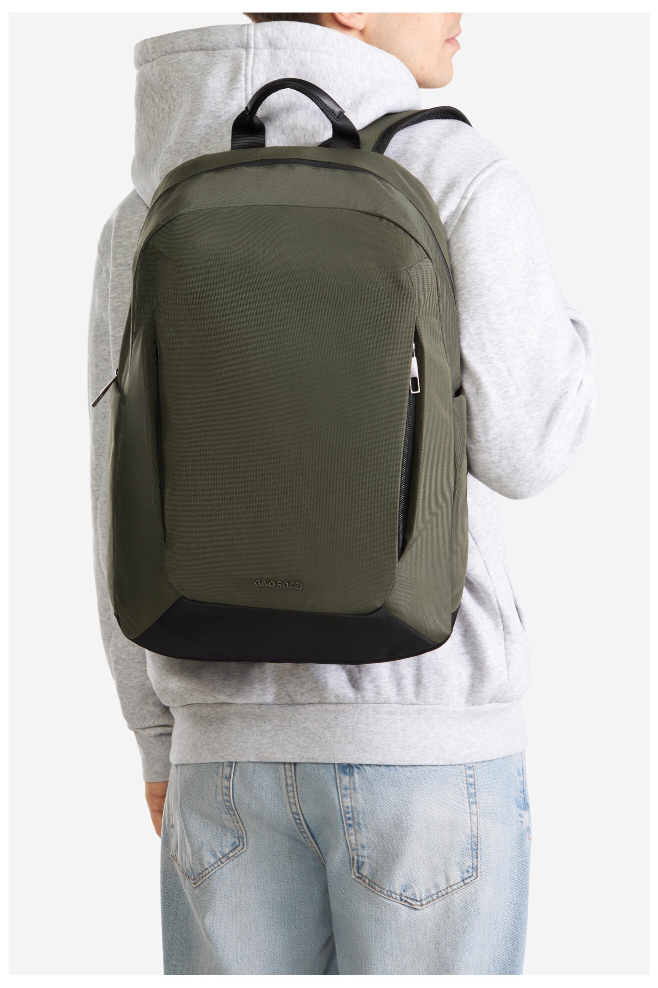 Рюкзак Gino Rossi GIN-K-021-CCC-06 ХАКІ