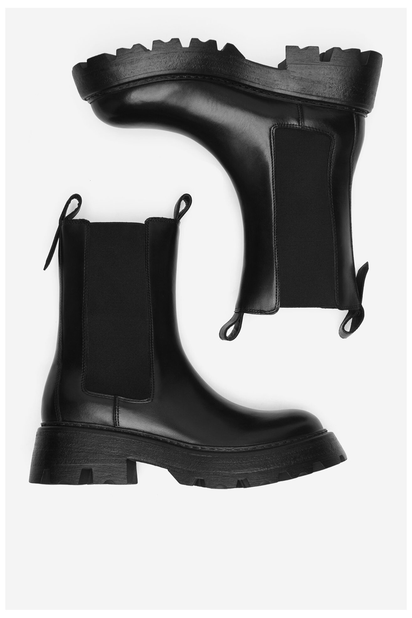 Botki Gino Rossi WGA33263-1Z Czarny