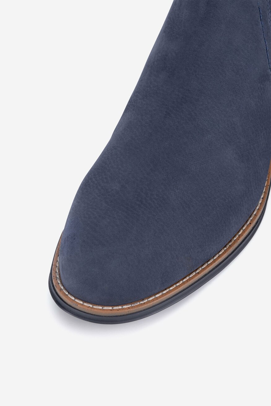 Gino Rossi - Sztyblety skórzane - 5905588942979