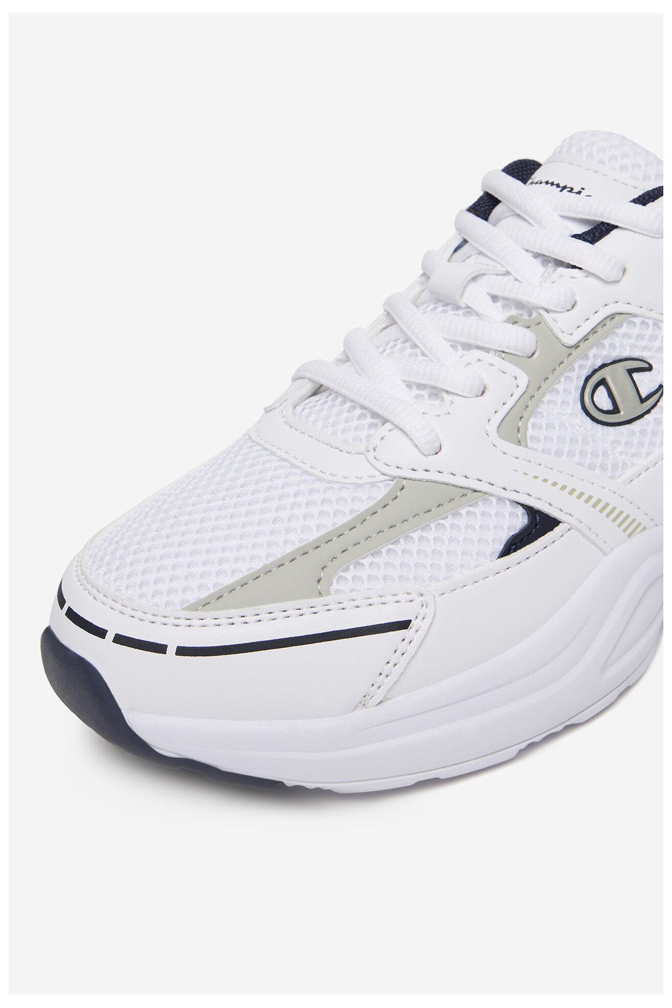 Încălțăminte sport Champion CEO-RUN 202 K S11728-WW001 ALB