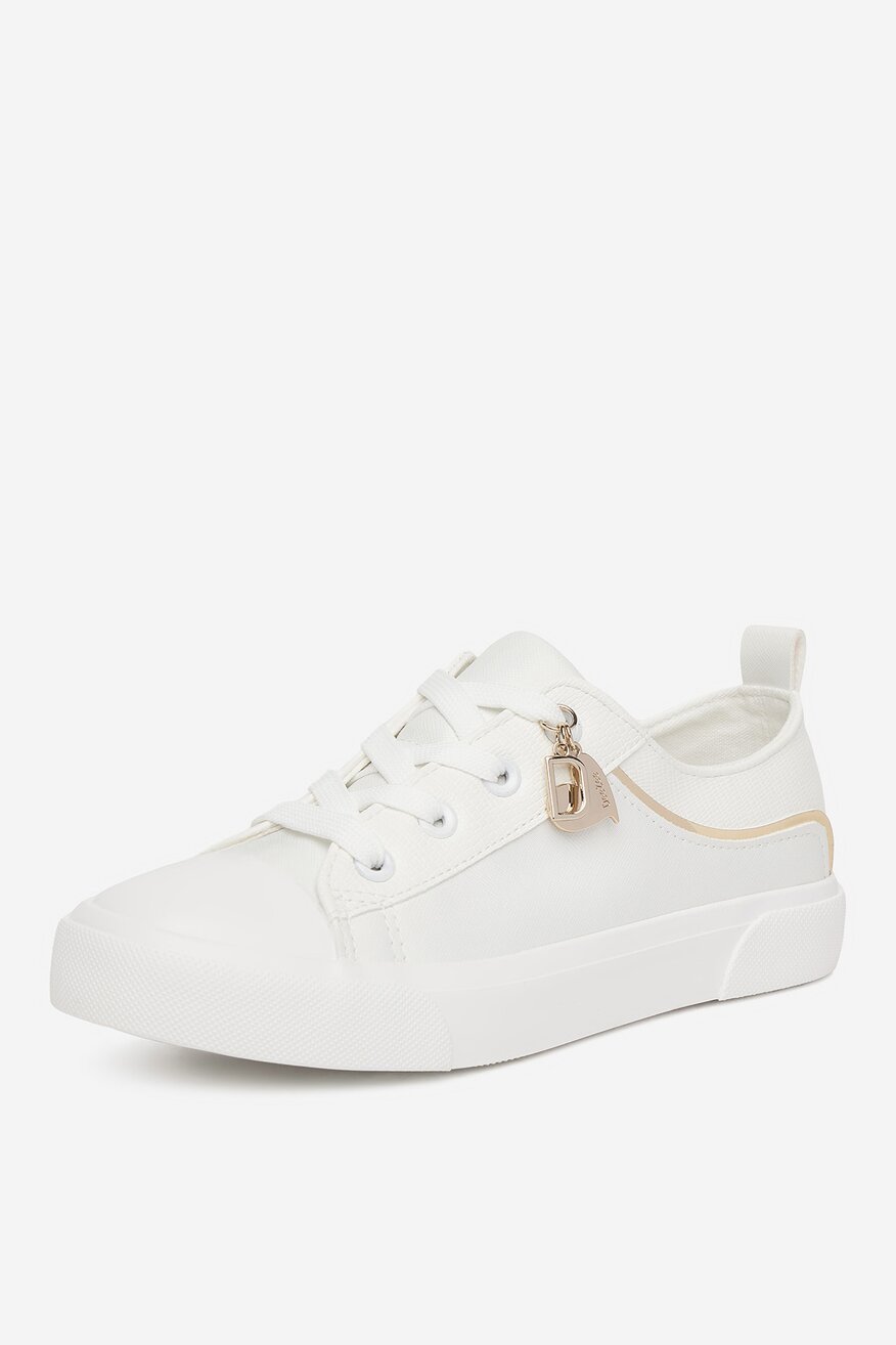 
                        Vászoncipő DeeZee CSS20377-28 FEHÉR - 5903698051949