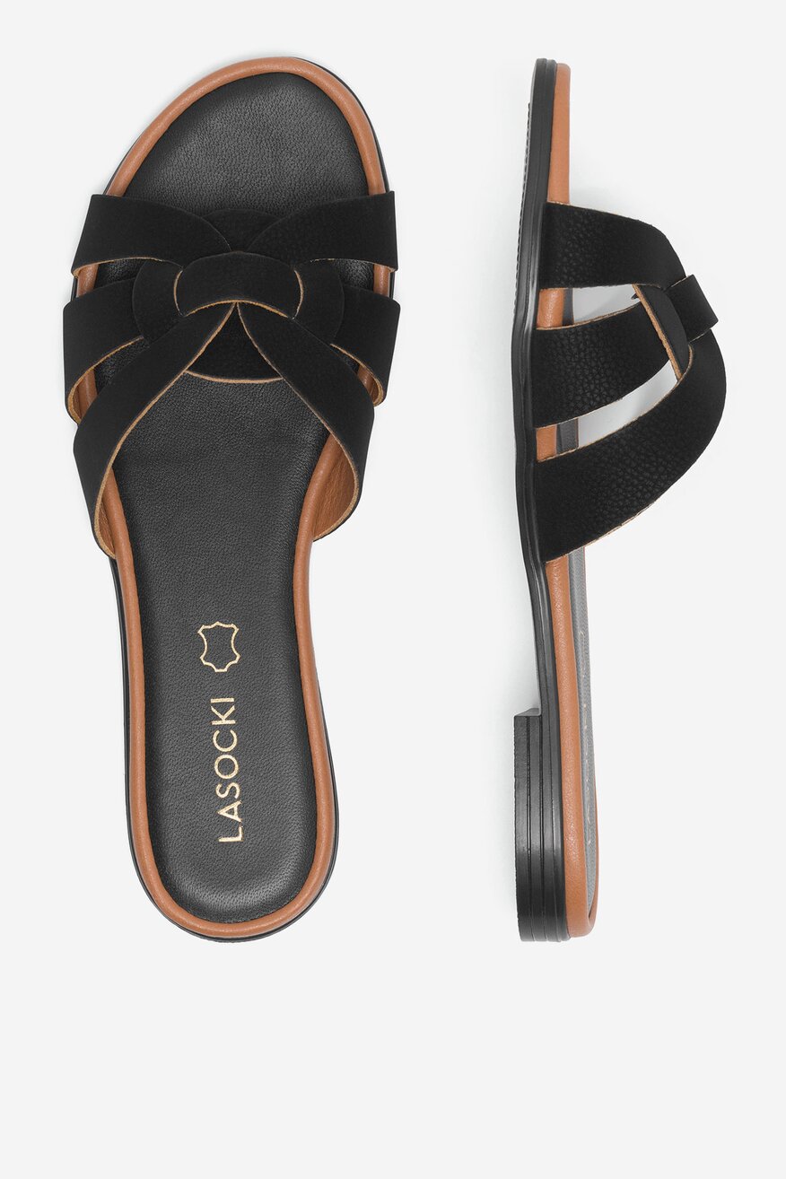 
                Șlapi Lasocki NEGRU - 5905588619529