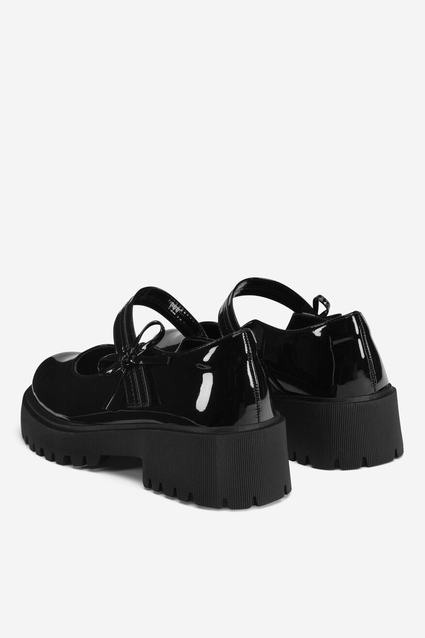 
                Половинки обувки Jenny ЧЕРЕН - 5906751555934