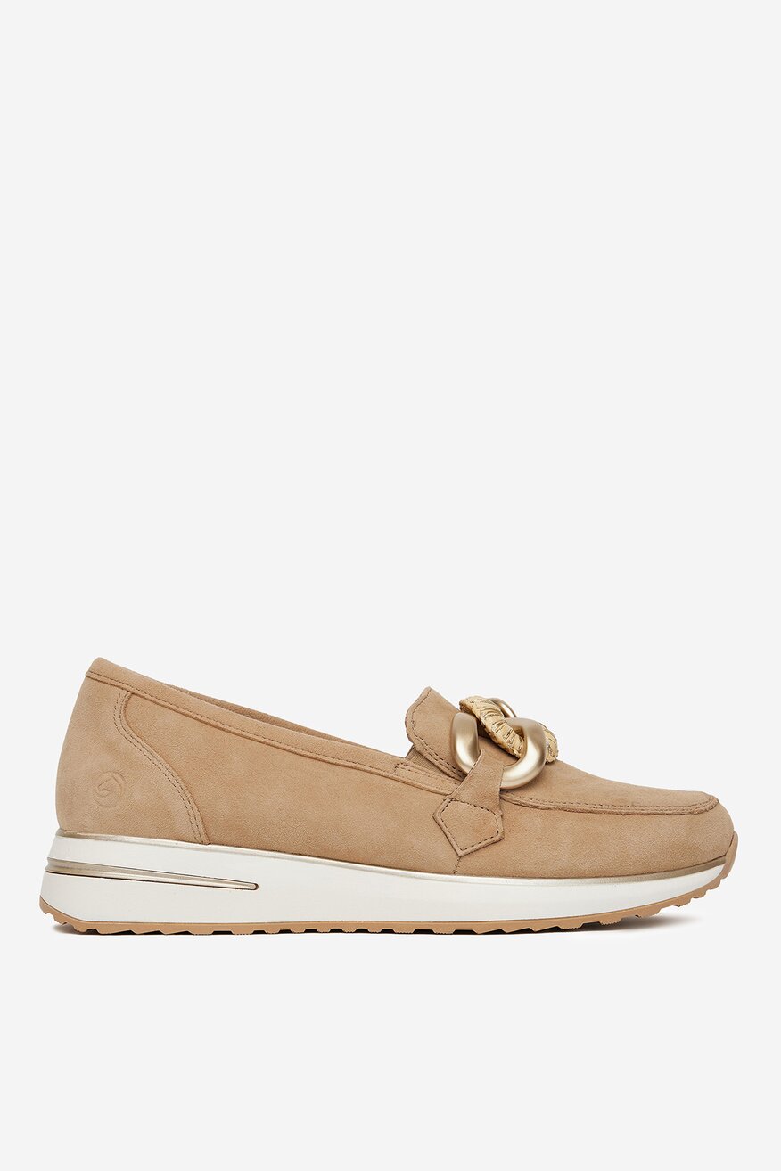 
                Félcipő Remonte SÖTÉTBÉZS - 2230074041731