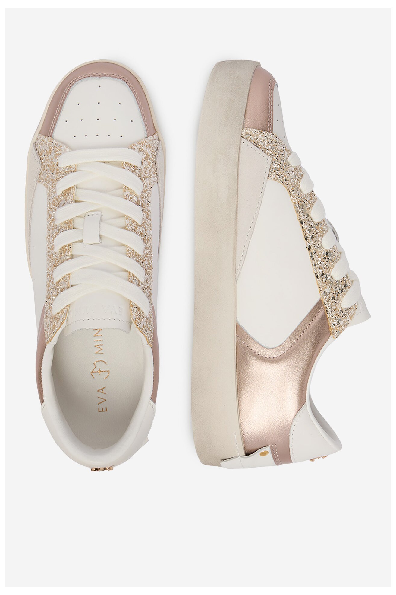 Напівчеревик EVA MINGE EO-AHRI-251503 БІЛИЙ