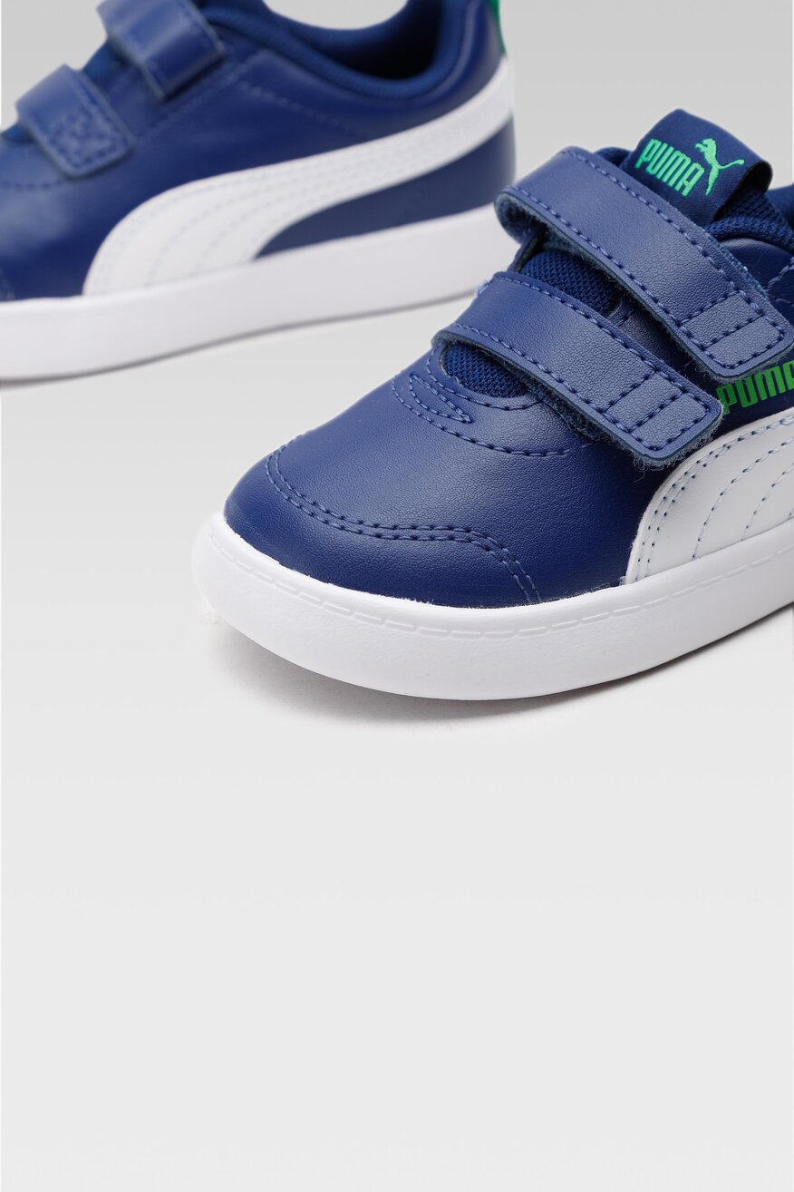 Puma - Obuwie sportowe niebieskie na rzep - 5903698785509