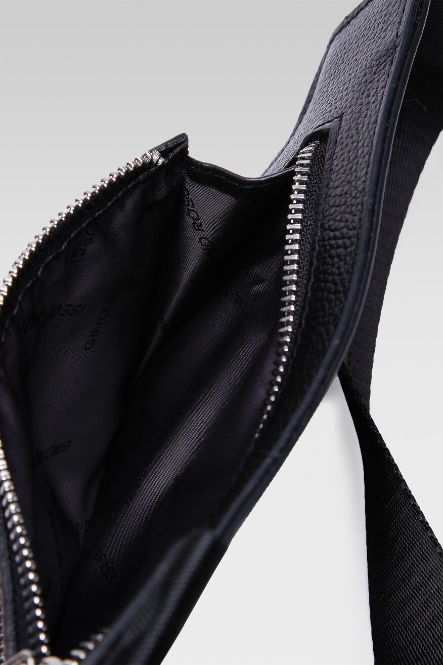 Gino Rossi - Torba skórzana czarna - 5904248435608