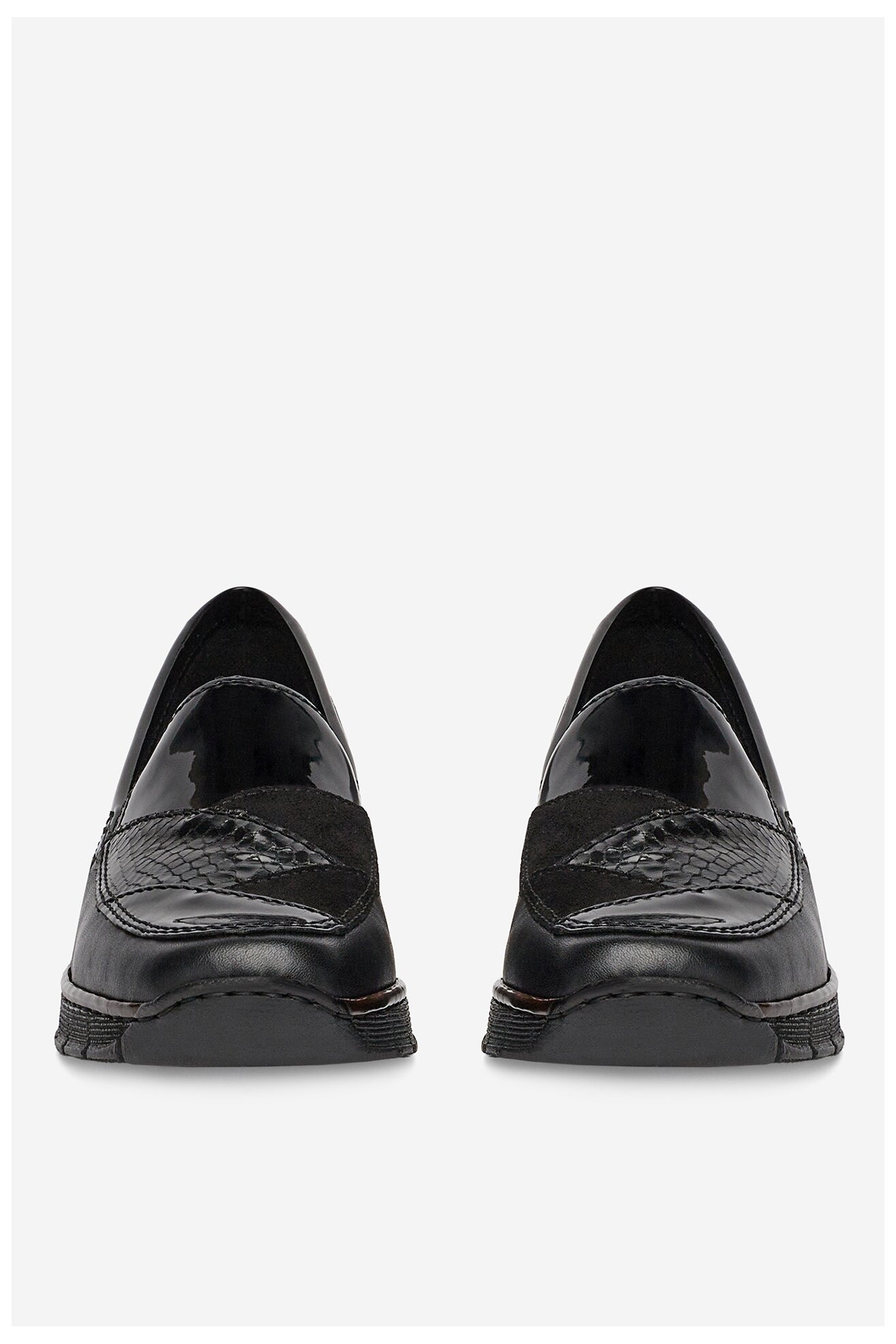 Mokasine Rieker 53785-00 CRNA