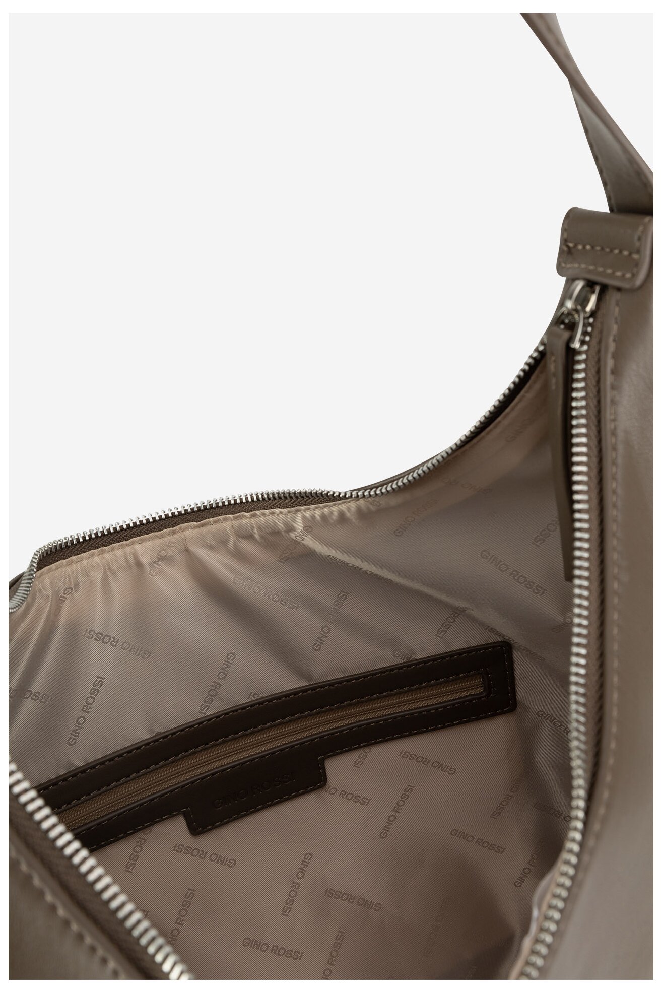 Сумка З Ремінцем Gino Rossi TYLO0999 СВІТЛО-БЕЖЕВИЙ