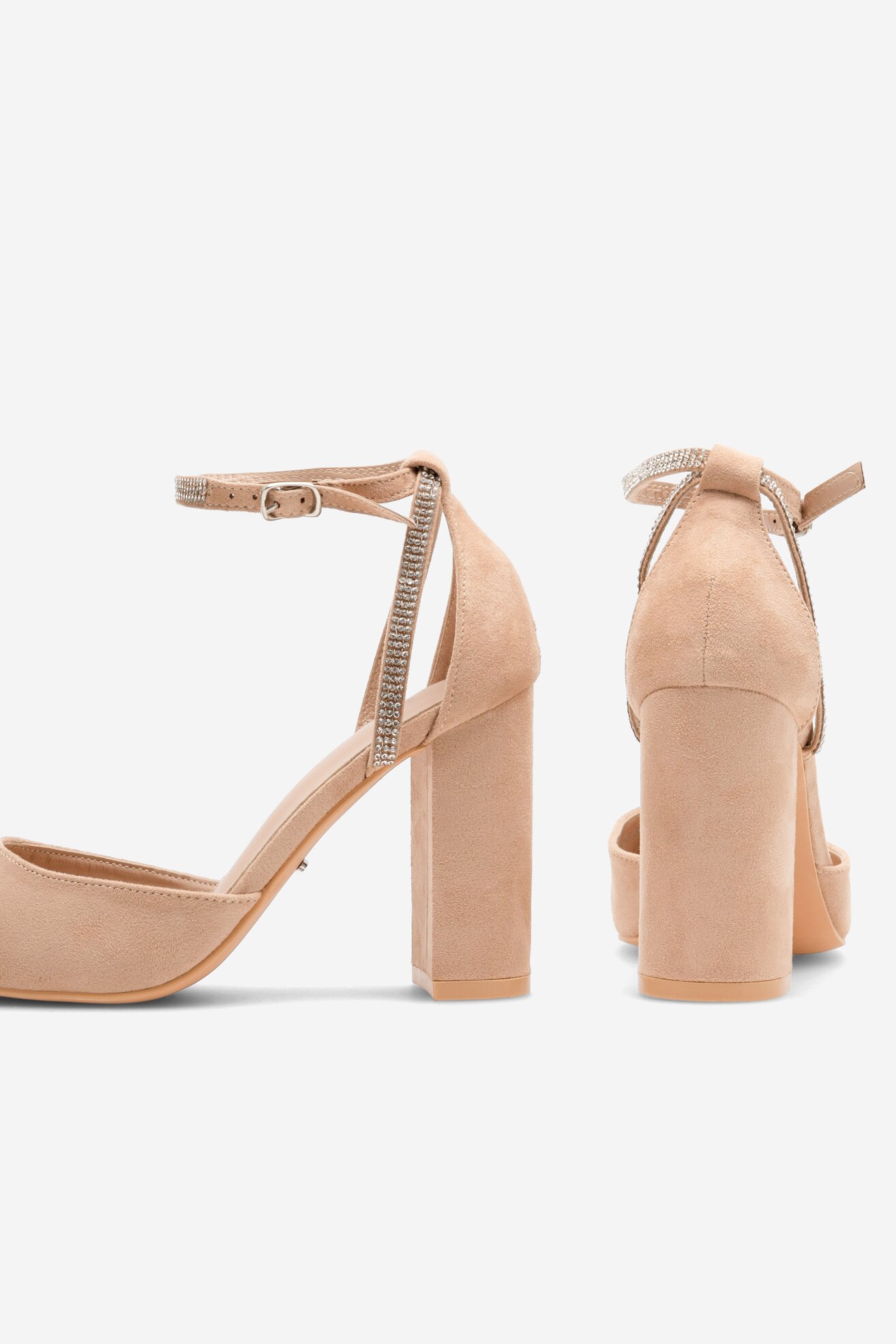 Körömcipő DeeZee LISA KL-HT4587-21 BÉZS