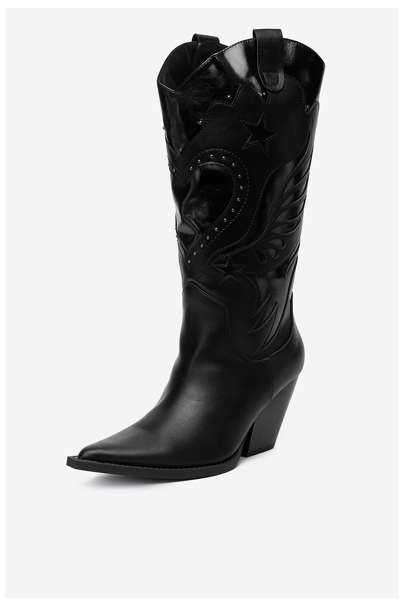 Csizma DeeZee W3LH170101 FEKETE