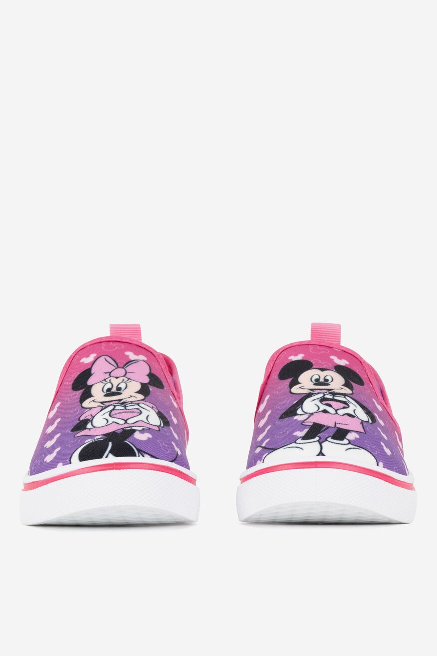 Pantofi pânză Mickey&Friends ROZ - 5903698048031