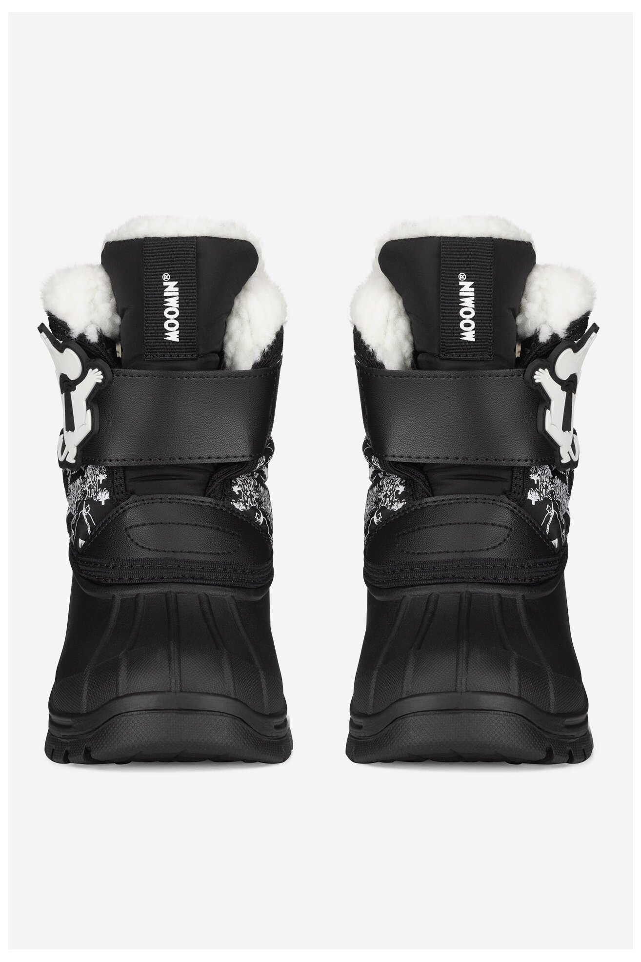 Bocanci MOOMIN AW24-135MMN NEGRU