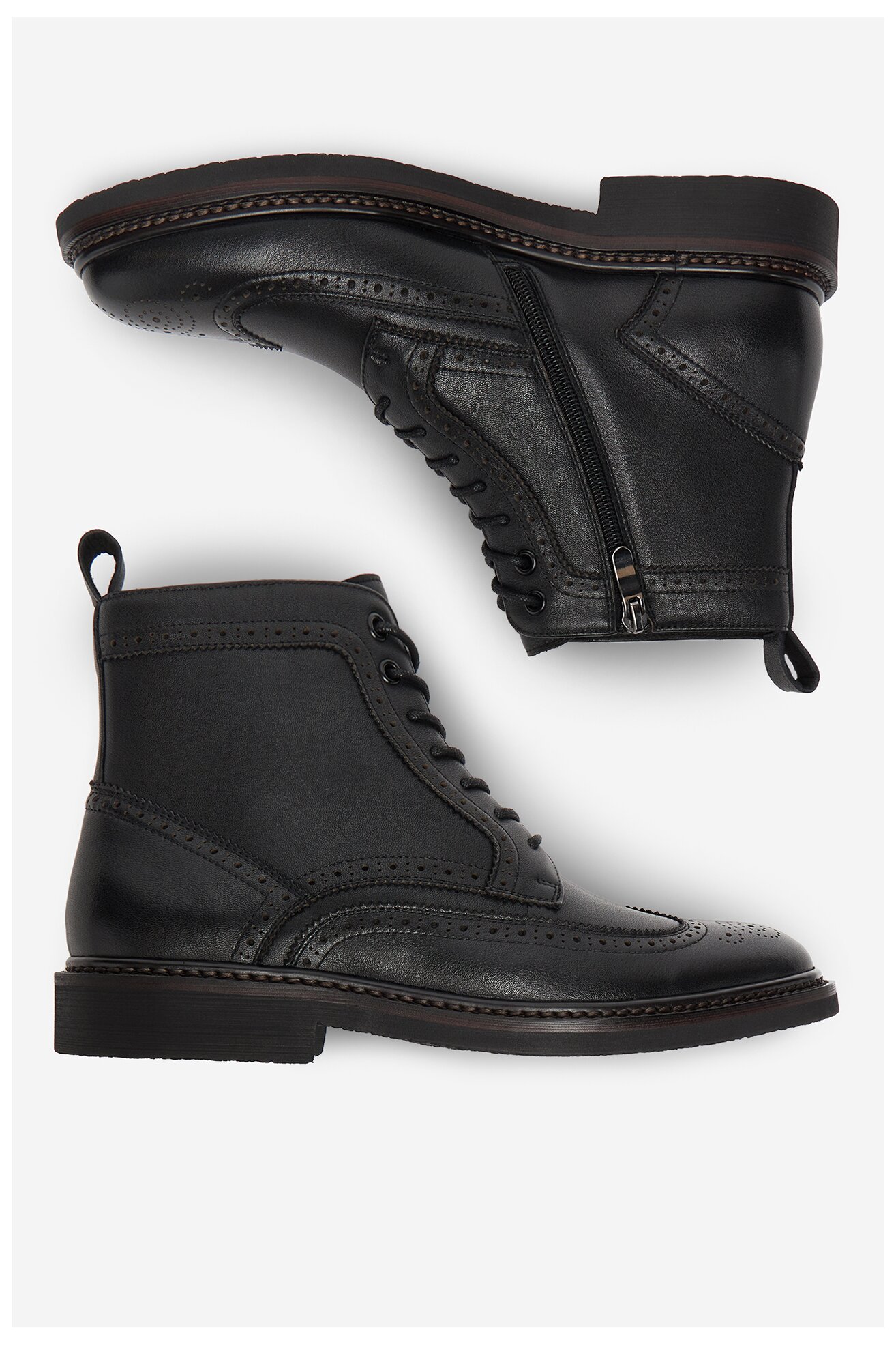 Черевики Gino Rossi EO-Y51-451-AB102 ЧОРНИЙ