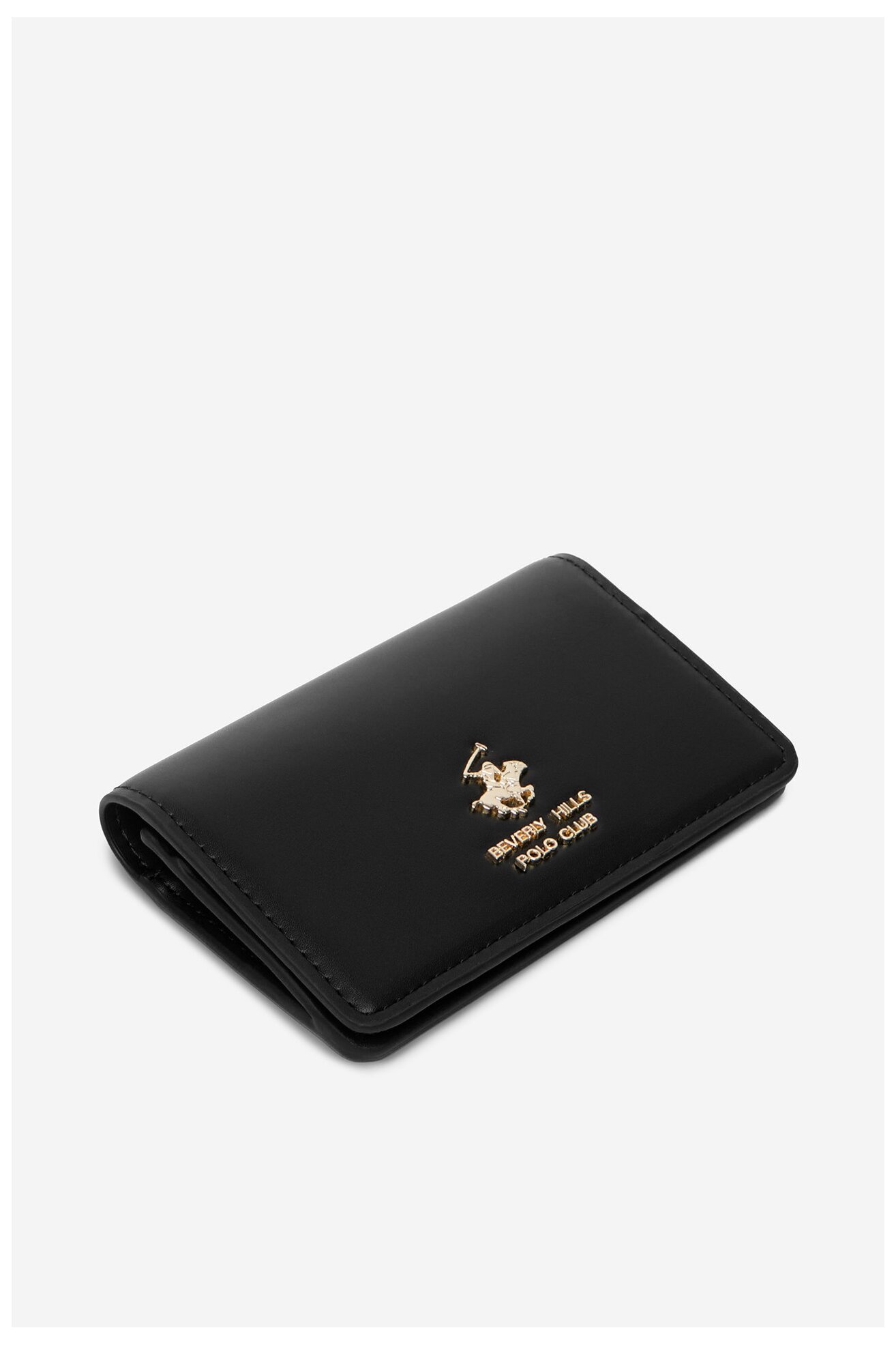 Portfel Beverly Hills Polo Club CWBEO-BHPC-W1-006-SS26 Czarny