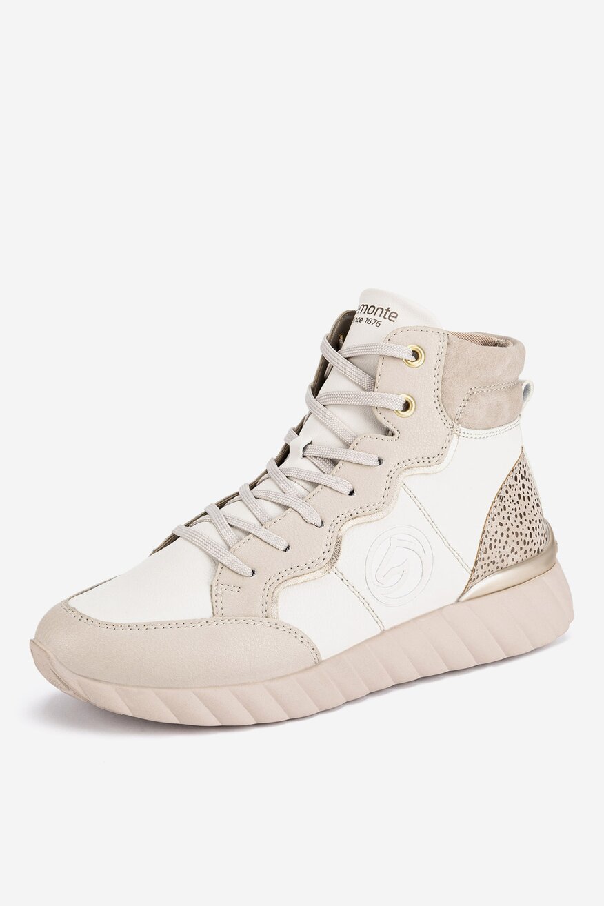 
                Remonte - Trzewiki skórzane - 2230062974645