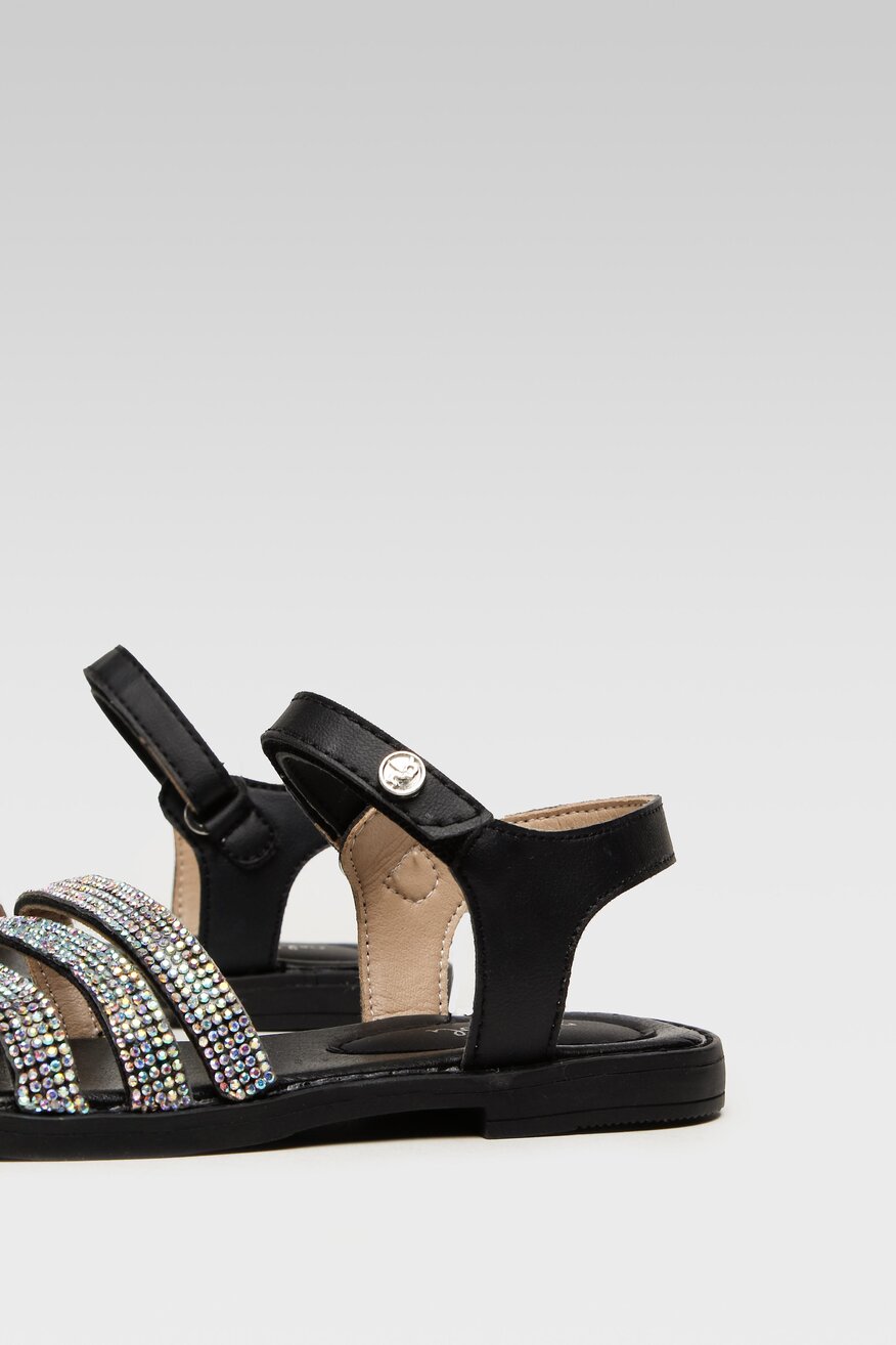 
                Szandál Nelli Blu FEKETE - 5904248688257