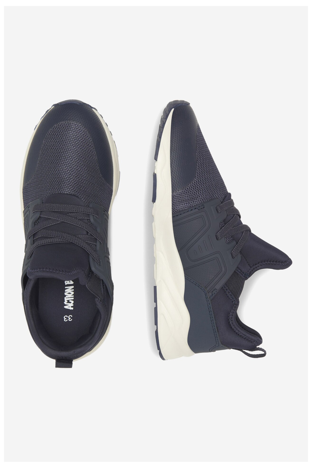 Tornacipő Action Boy A23R0583A-2 SÖTÉTKÉK