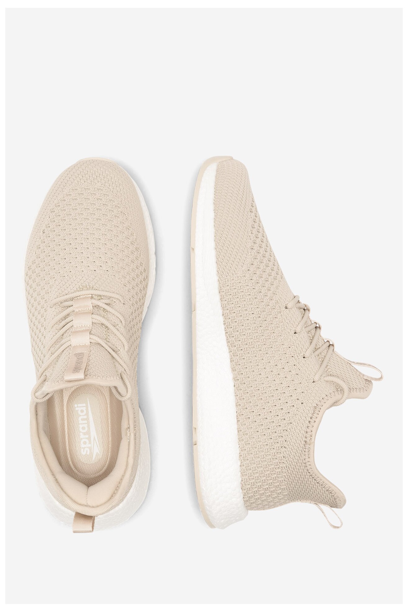 Кросівки спортивні Sprandi MP07-GVA1 БЕЖЕВИЙ