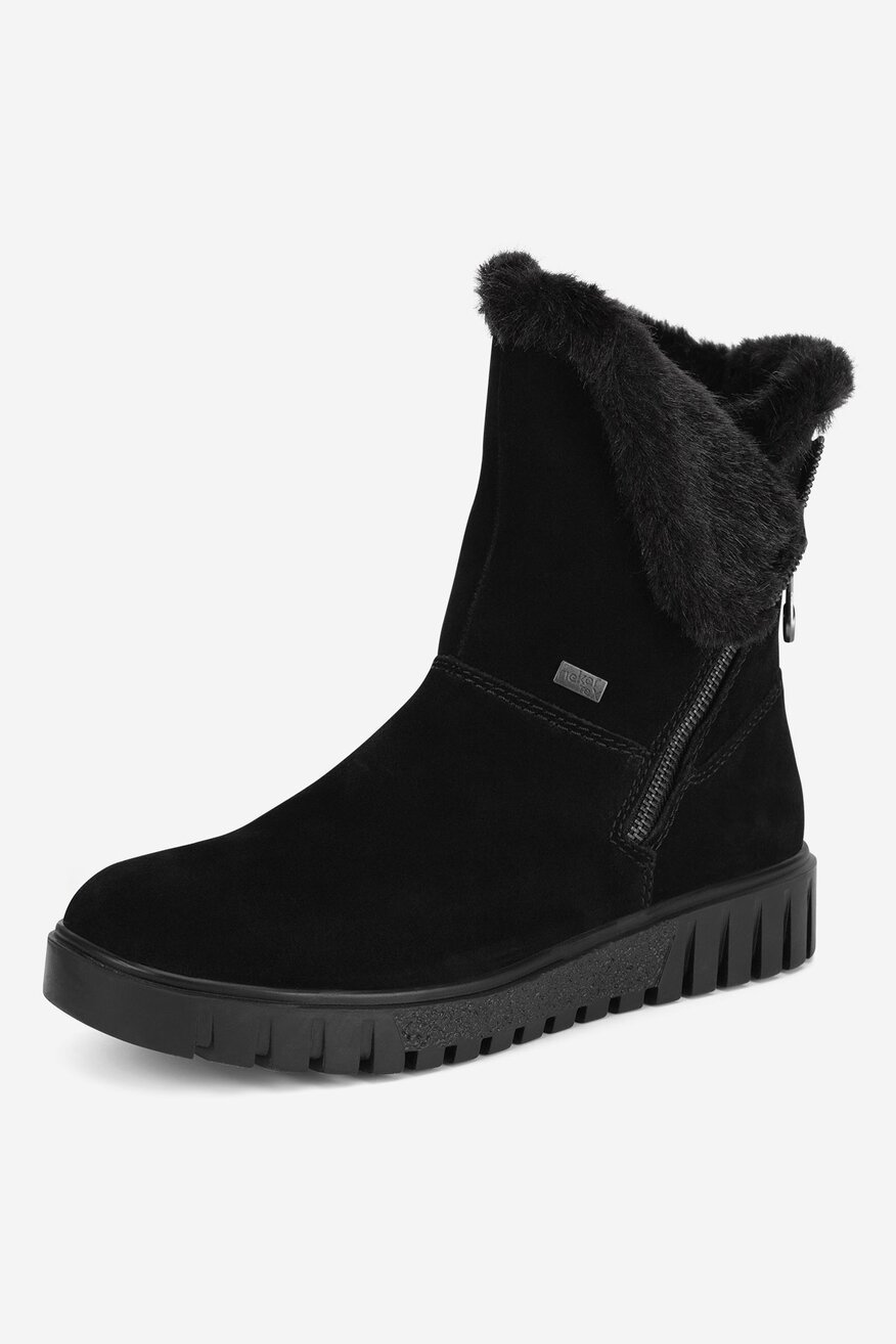 Ghete Rieker NEGRU - 2230068919176