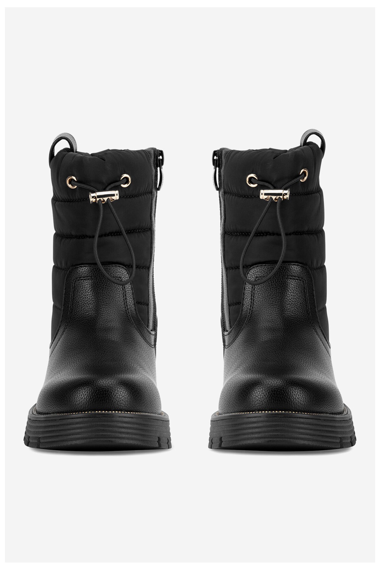 Kozaki Nelli Blu CS6139-04 Czarny