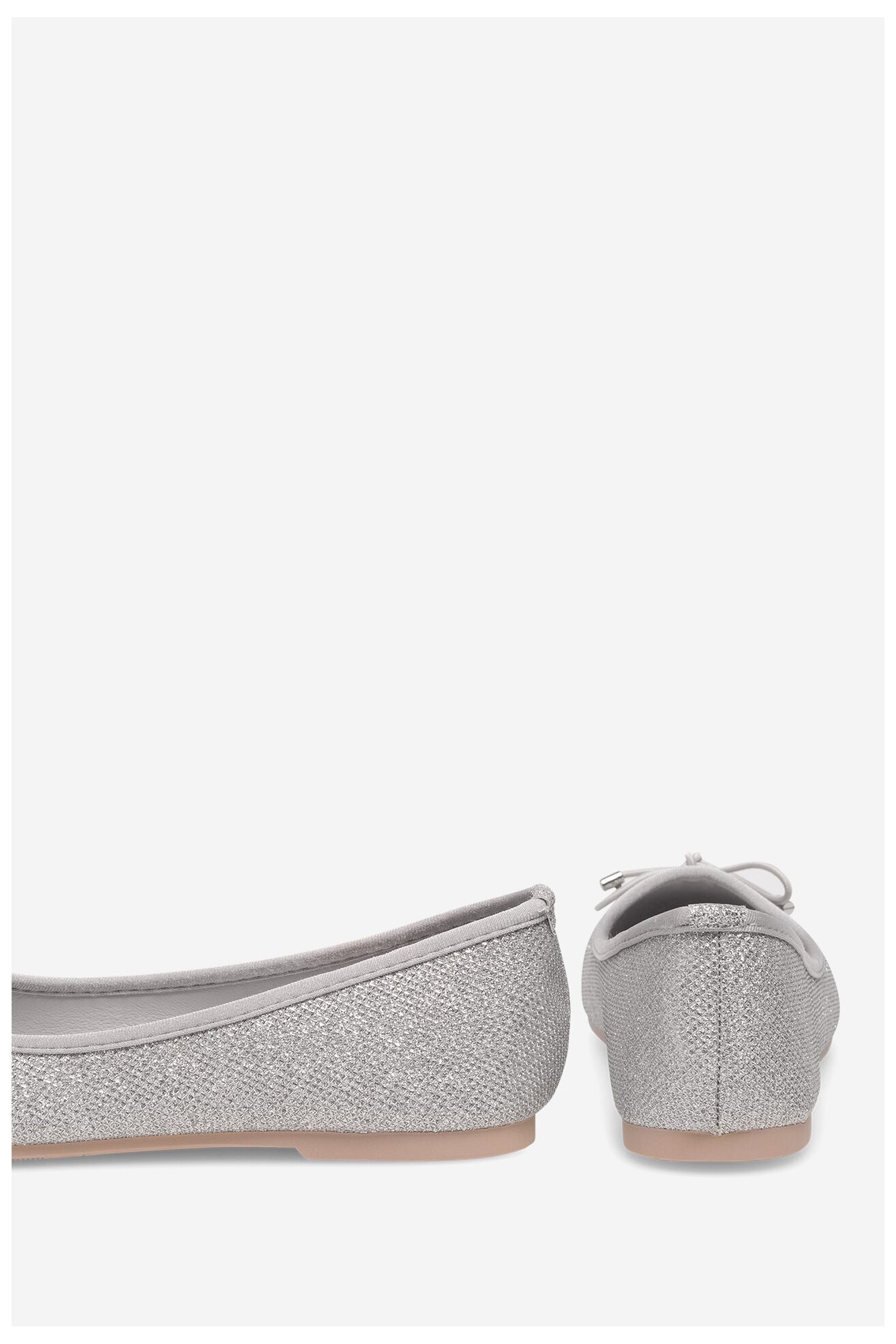 Балетки Jenny Fairy ELENI TS5682-01 СРІБНИЙ