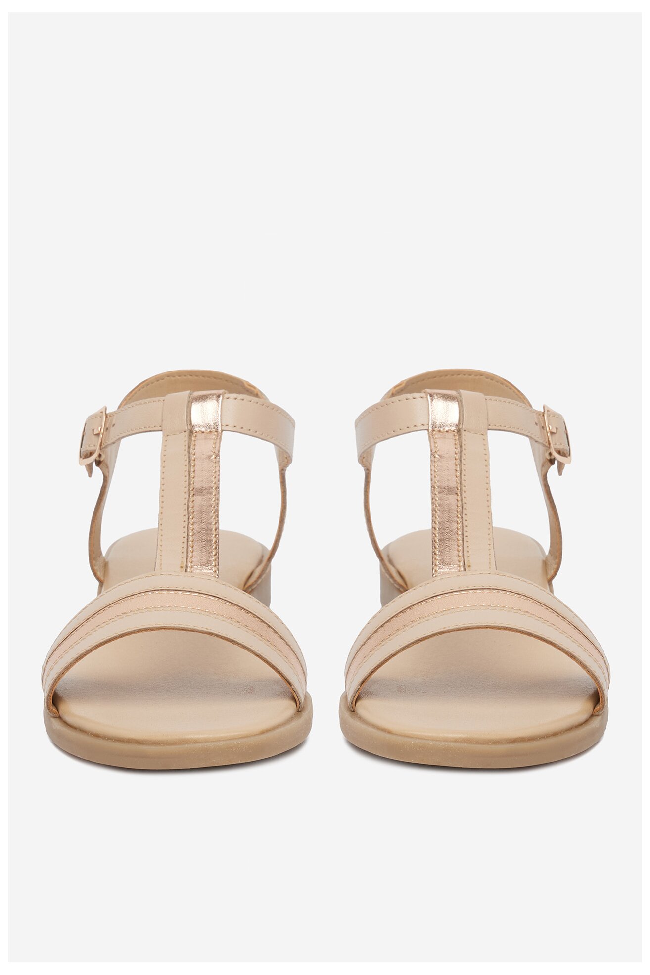 Sandały Lasocki CEO-WI23-FOXI-60 Beżowy