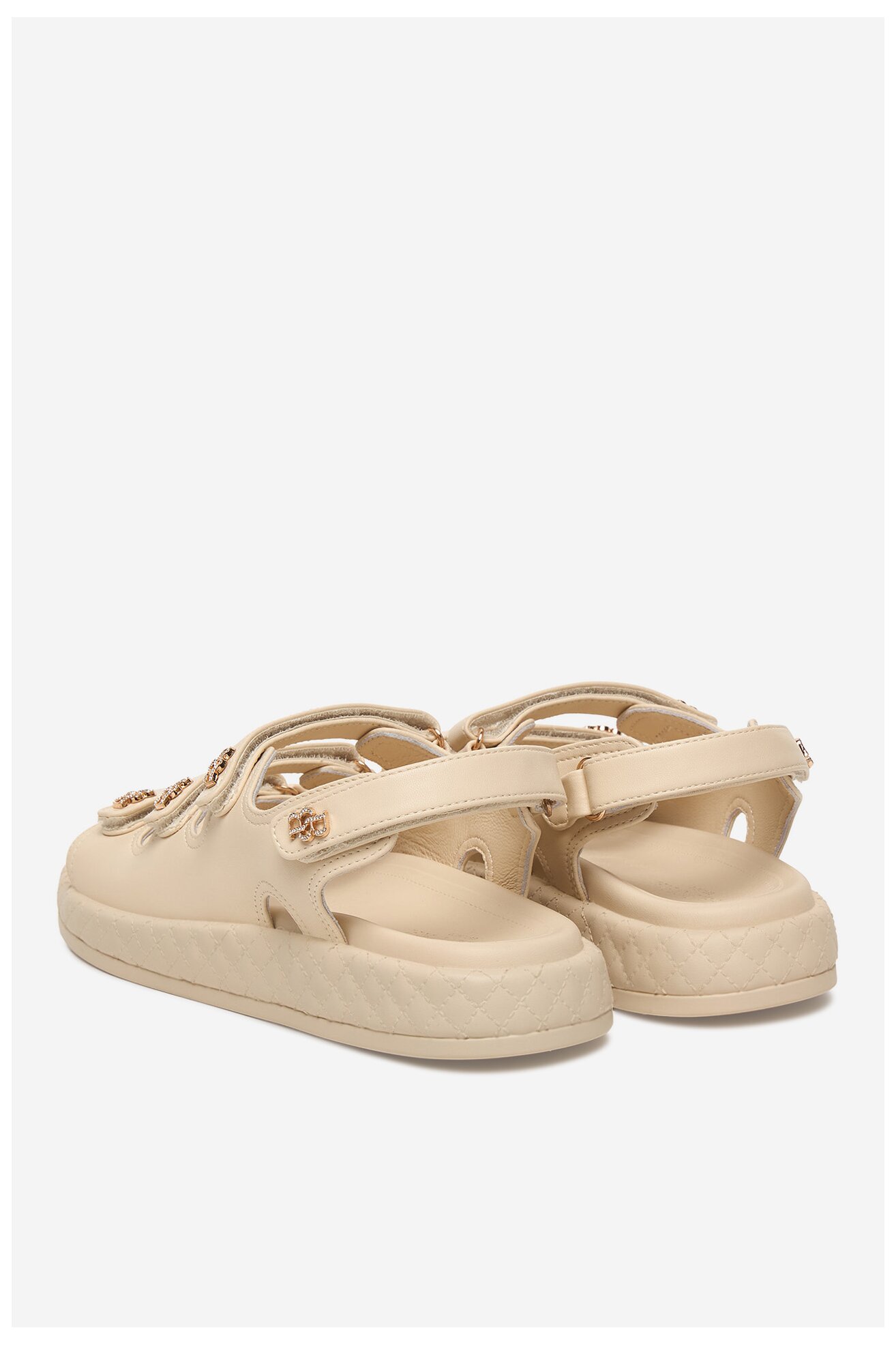 Sandały Badura EO-ALICE-LT0226-26-301 Biały