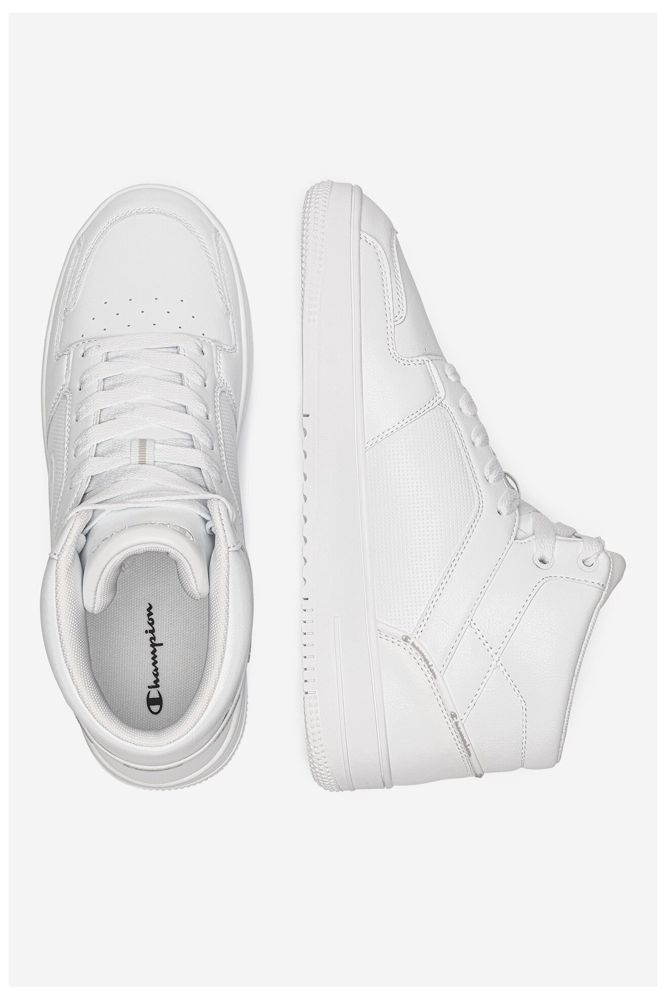 Obuwie sportowe Champion RD18 2.0 MID S21907-WW001 Biały